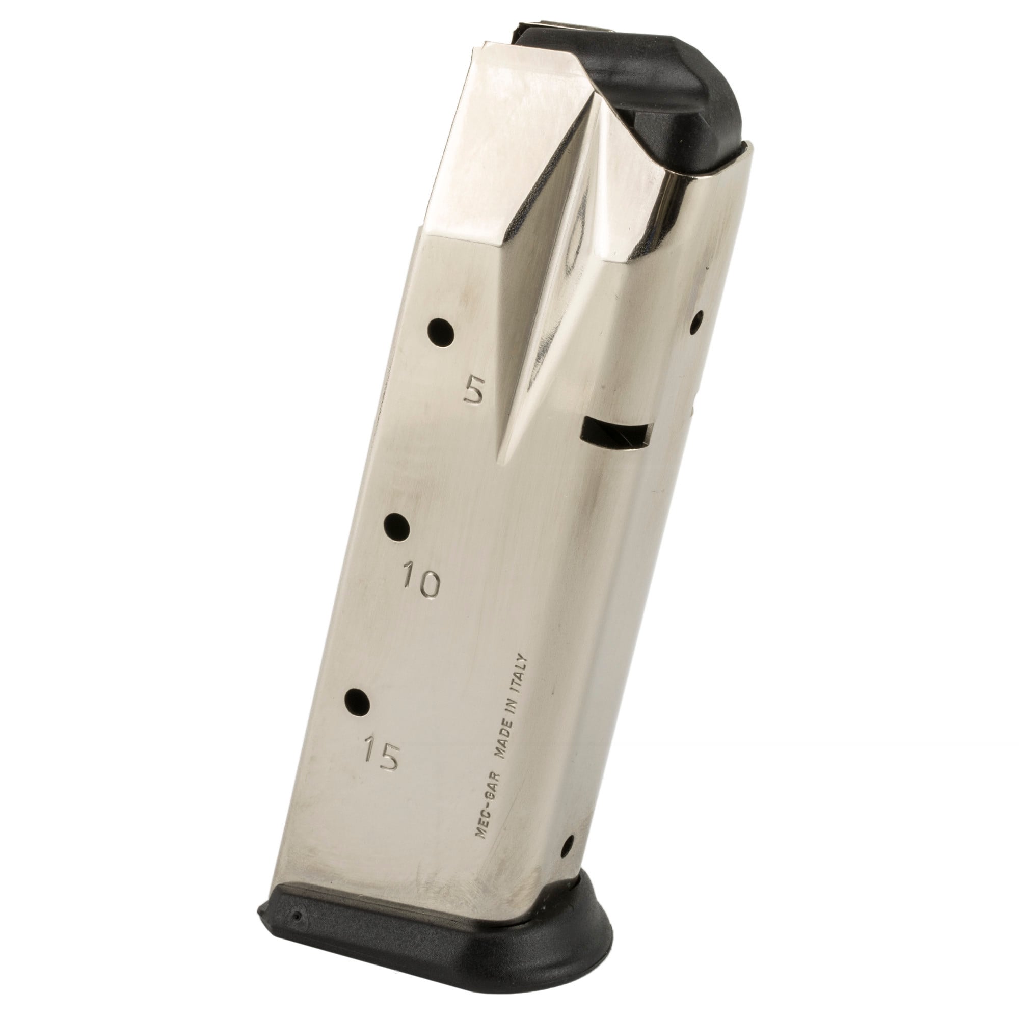 Mec-Gar MGP22815B StandardBlued Detachable 15rd 9mm Luger for Sig P229/P228