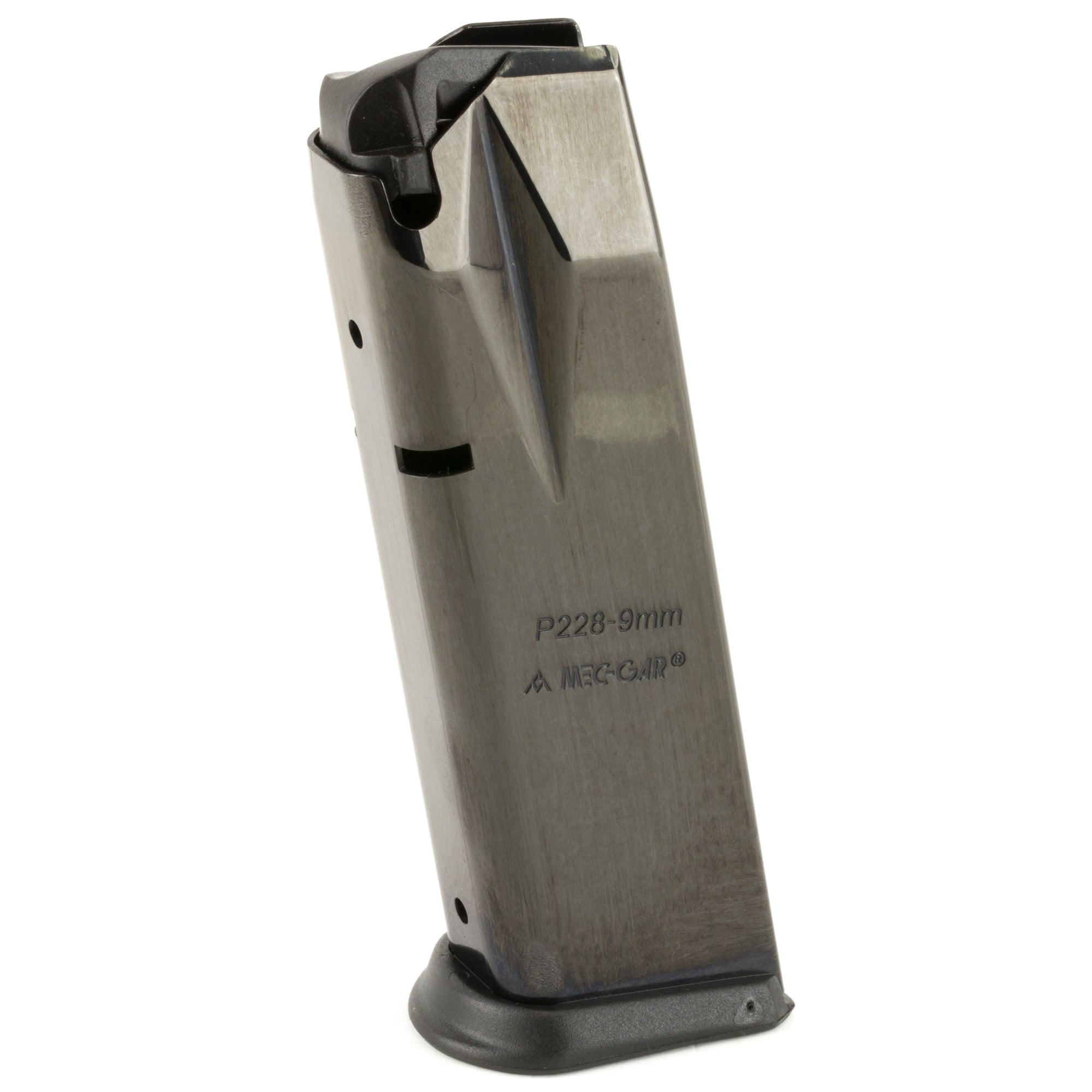Mec-Gar MGP22815B StandardBlued Detachable 15rd 9mm Luger for Sig P229/P228