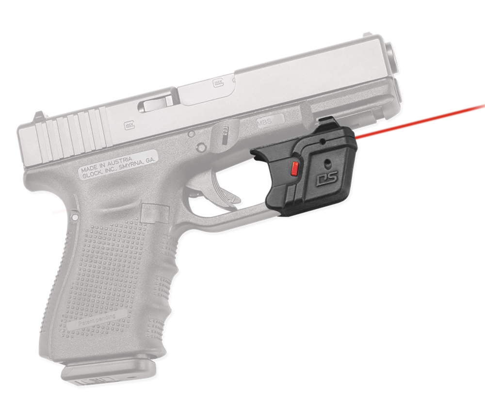 Crimson Trace Defender Series Accu-Guard Laser Polymer Black