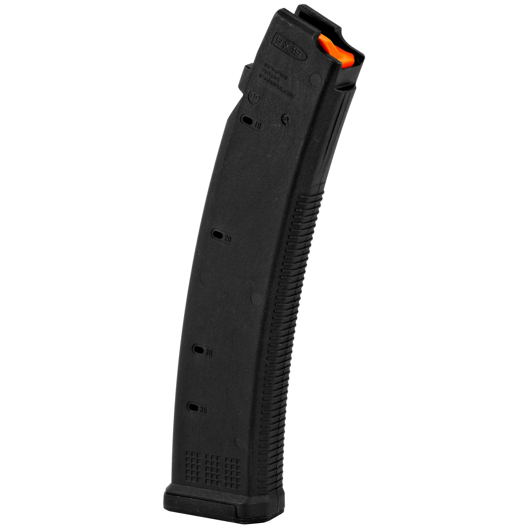 Magpul PMAG 35 EV9 CZ Scorpion EVO 3 Magazine 9mm Luger 35-Round Polymer Black