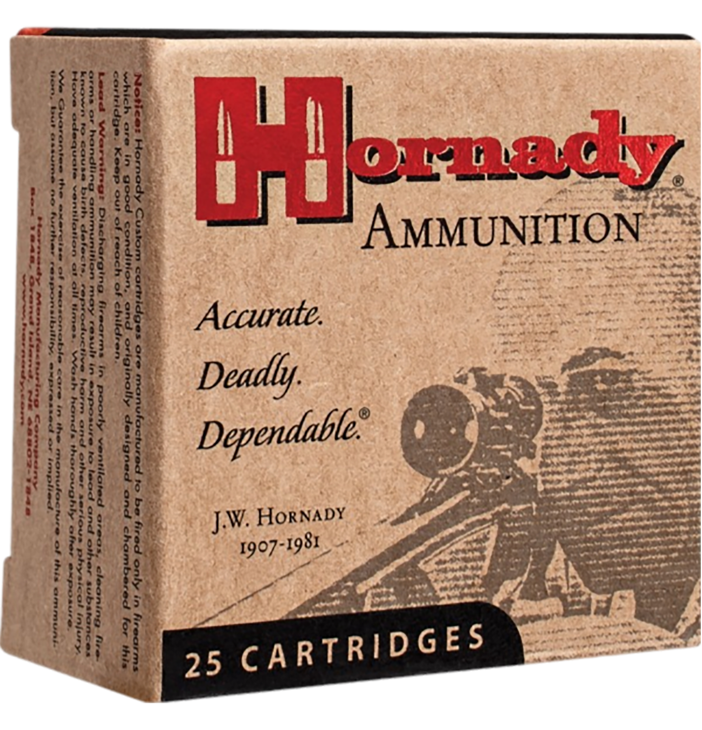 Hornady Custom Ammunition 44 Remington Magnum 240 Grain XTP Jacketed Hollow Point 20RD