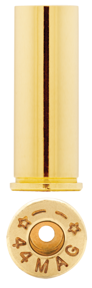 Starline Brass 44MEUP100 Unprimed CasesHandgun 44 Rem Mag Unprimed Brass 100 Per Bag