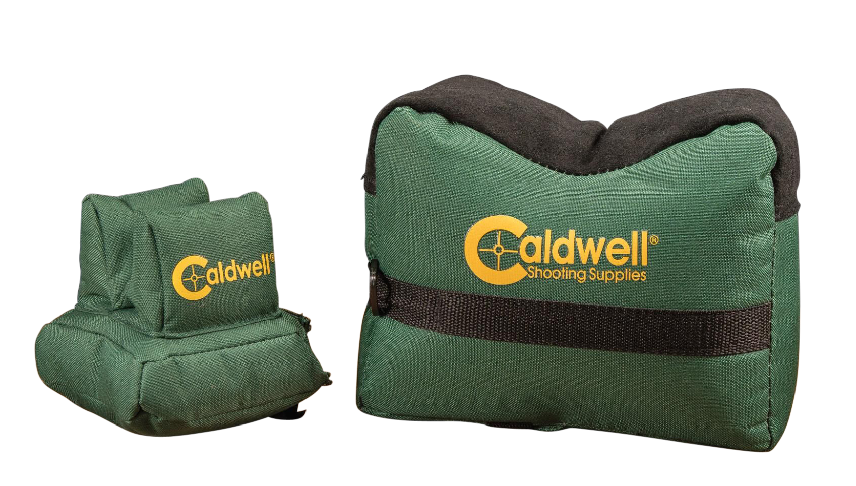 Caldwell DeadShot Front and Rear Shooting Rest Bag Set Nylon