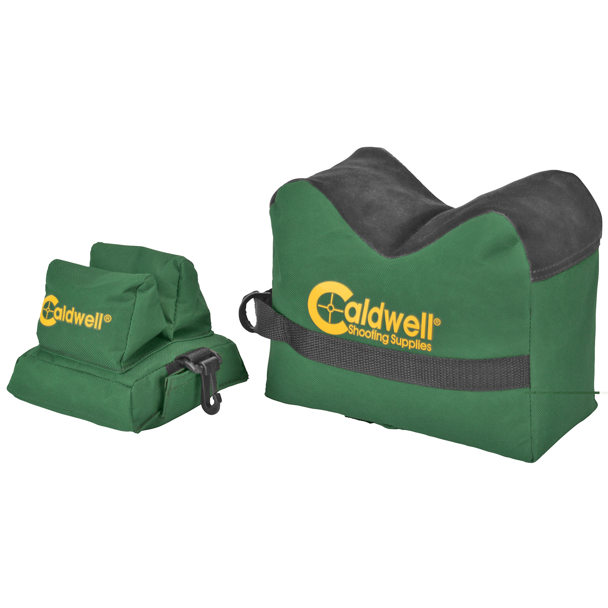 Caldwell DeadShot Front and Rear Shooting Rest Bag Set Nylon