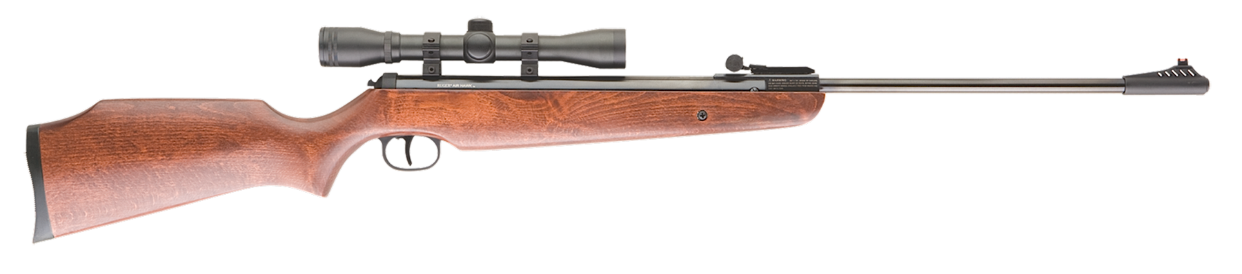 Ruger Air Hawk 177 Caliber Pellet Air Rifle with Scope