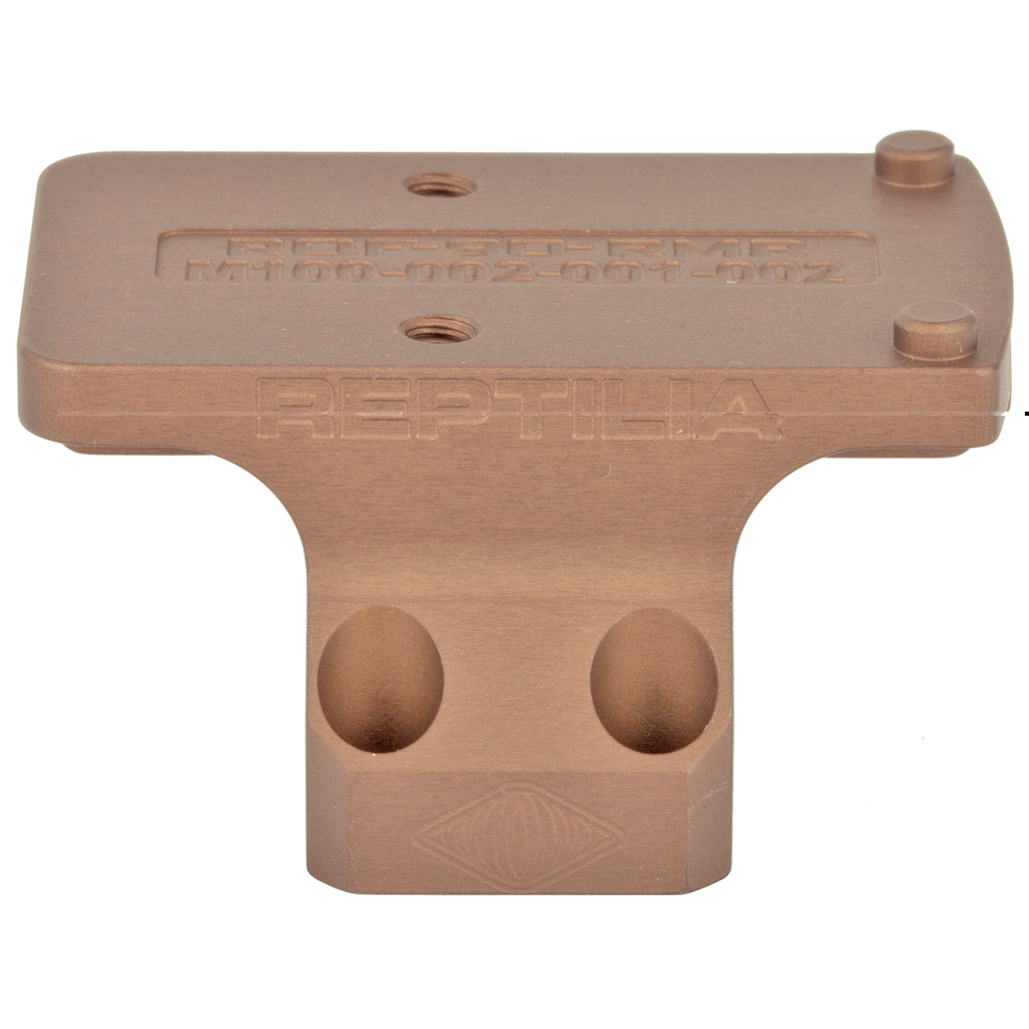 Reptilla,LLC 100028 ROF-90 Mount compatible w/ Geissele 30mm Super Precision & Tijicon RMR FDE Anodized