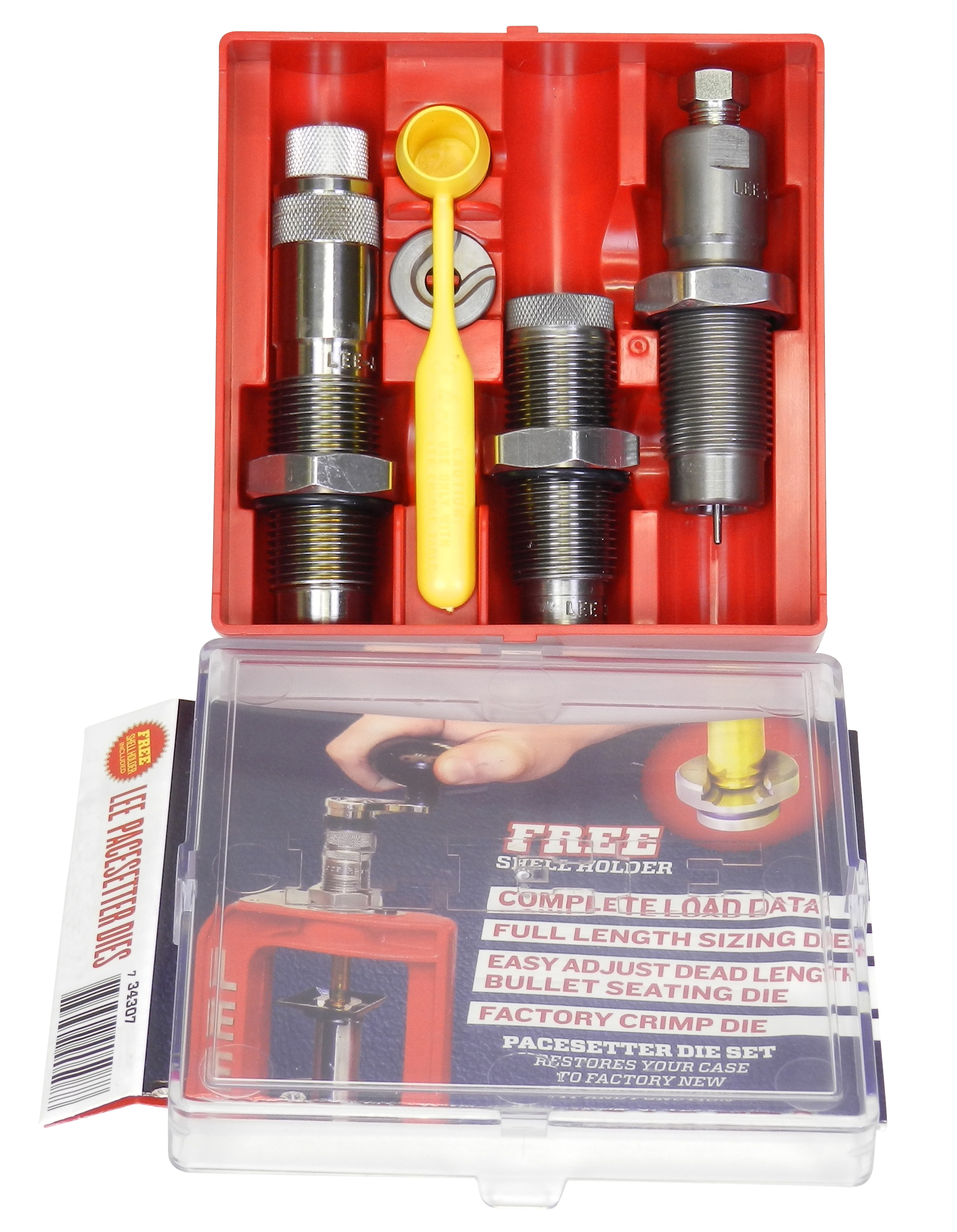 Lee Precision 300 Weatherby Magnum Pacesetter 3-Die Set