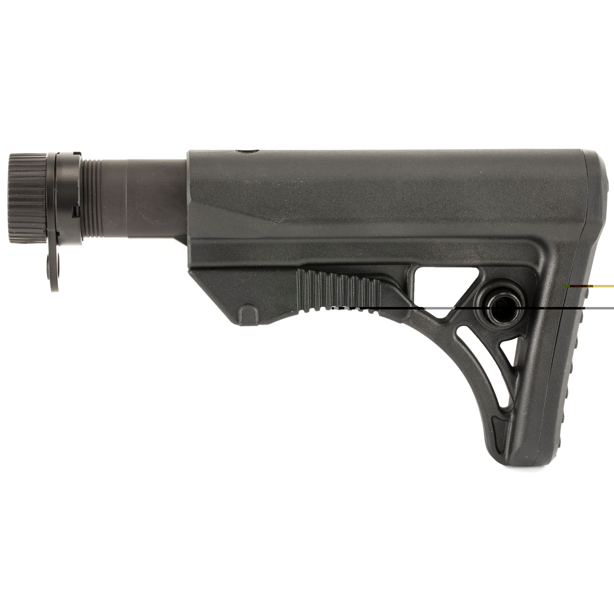 UTG Pro RBUS3BM Mil-Spec OPS Ready S3 Stock Kit Black Synthetic 6 Position for AR-15, M16