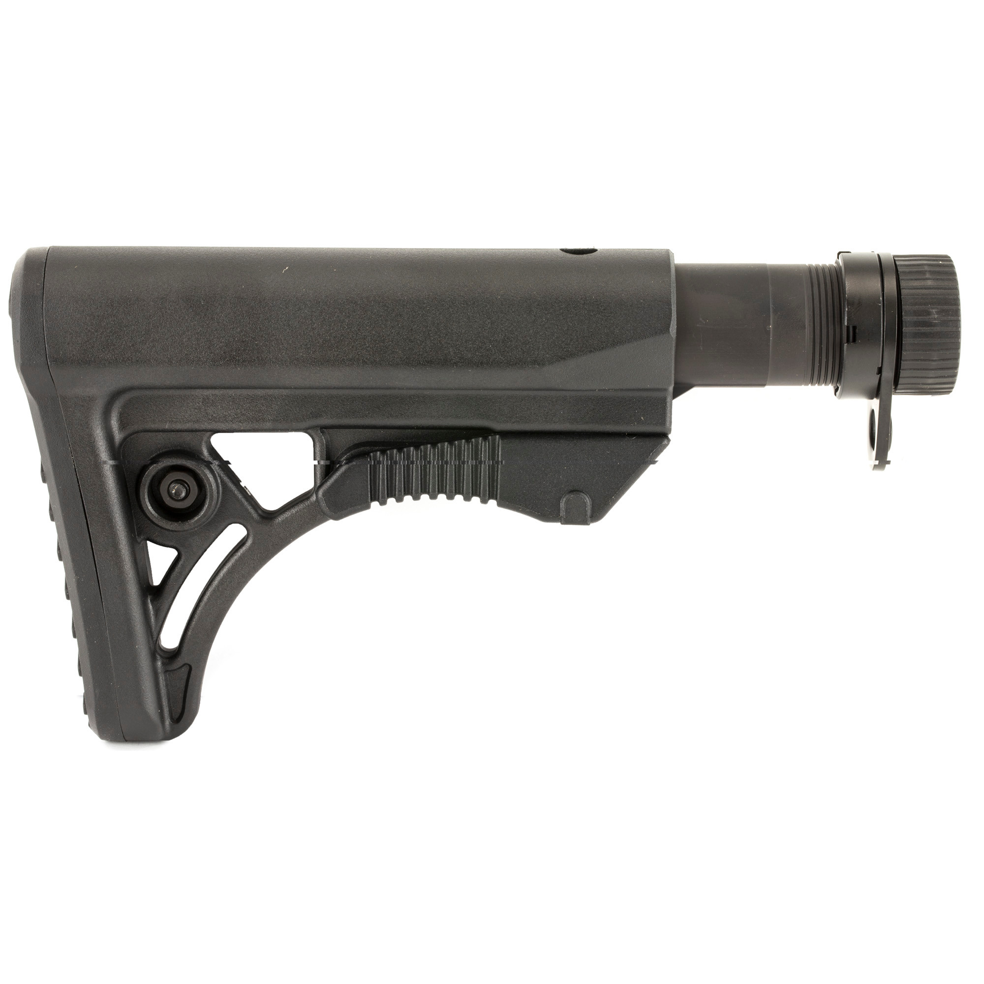 UTG Pro RBUS3BM Mil-Spec OPS Ready S3 Stock Kit Black Synthetic 6 Position for AR-15, M16