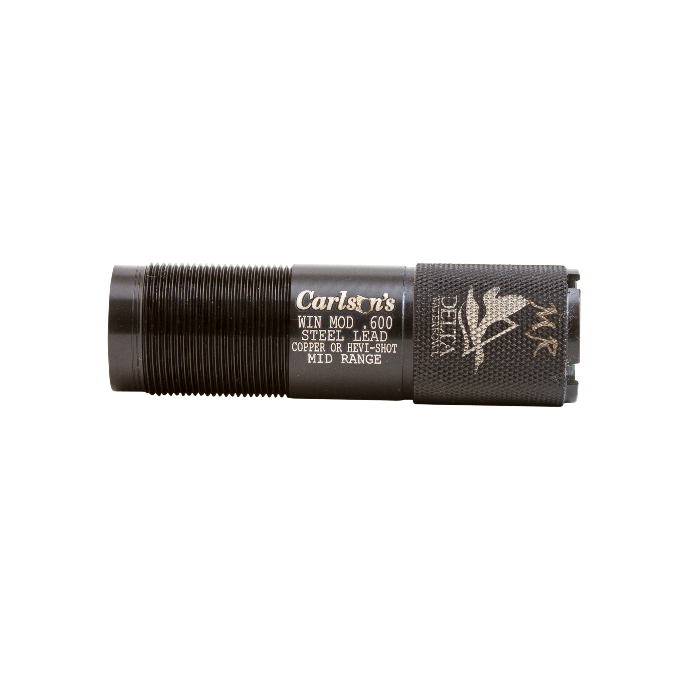 Carlson's Choke Tubes 07454 Delta Waterfowl Extended Choke 20 Gauge Mid-Range Extended 17-4 Stainless Steel