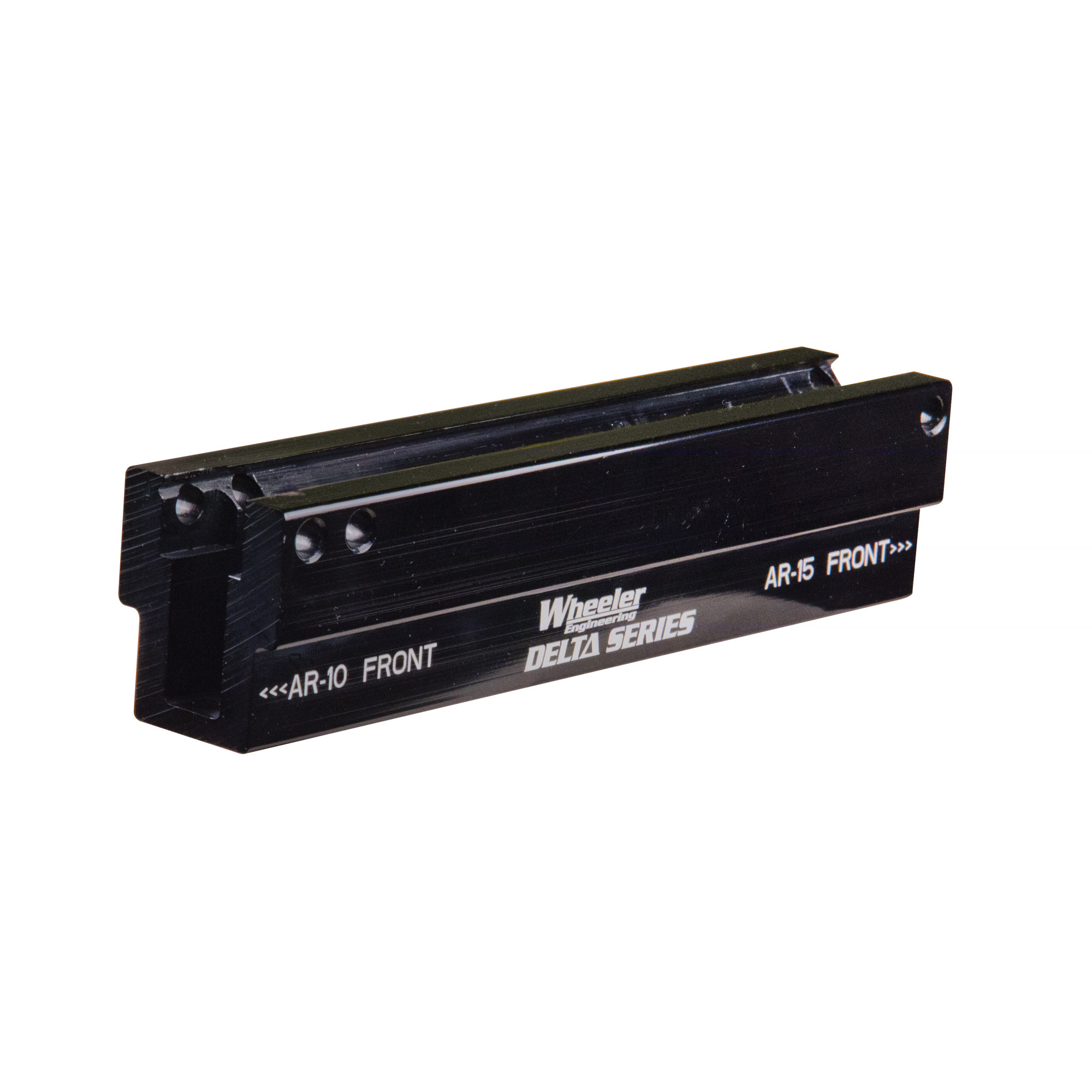Wheeler Delta Series Upper Receiver Action Block & Picatinny Rail Vise Block AR-15, AR-10, LR-308