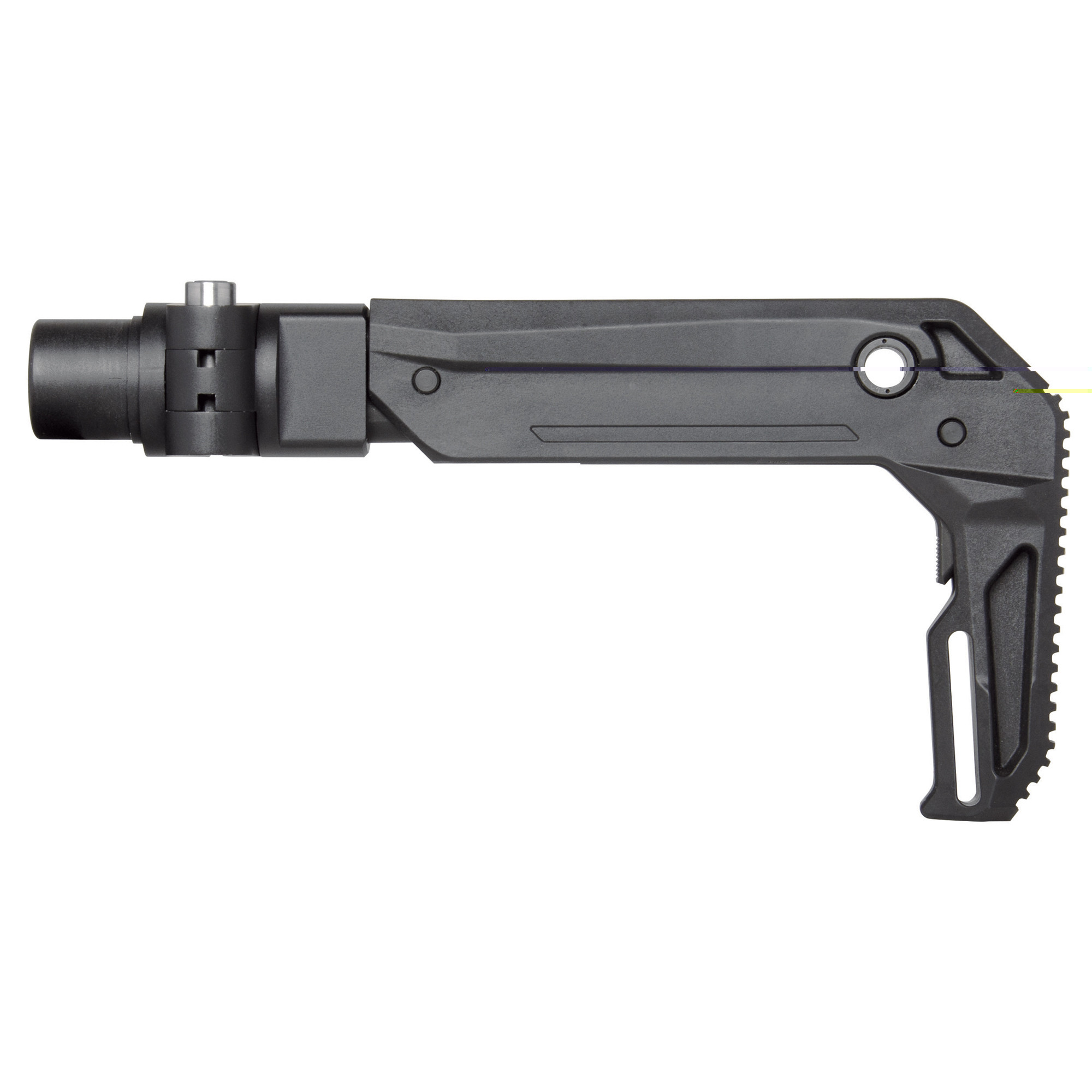 Kriss Ambidextrous Folding Stock Assembly Collapsible Kriss Vector Gen 2 (2017 and Newer) Polymer Black