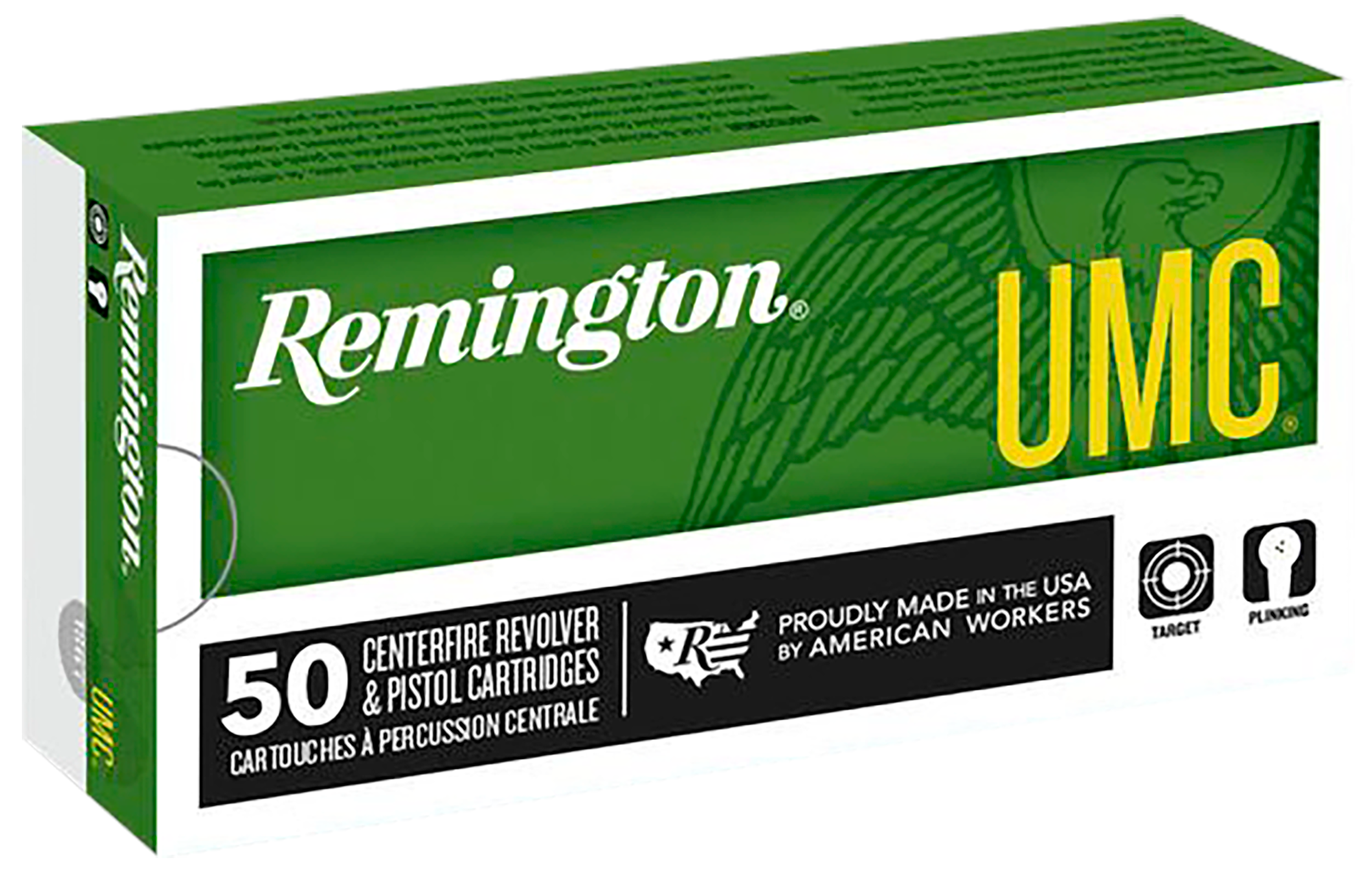 Remington UMC Ammunition 44 Remington Magnum 180 Grain Jacketed Soft Point