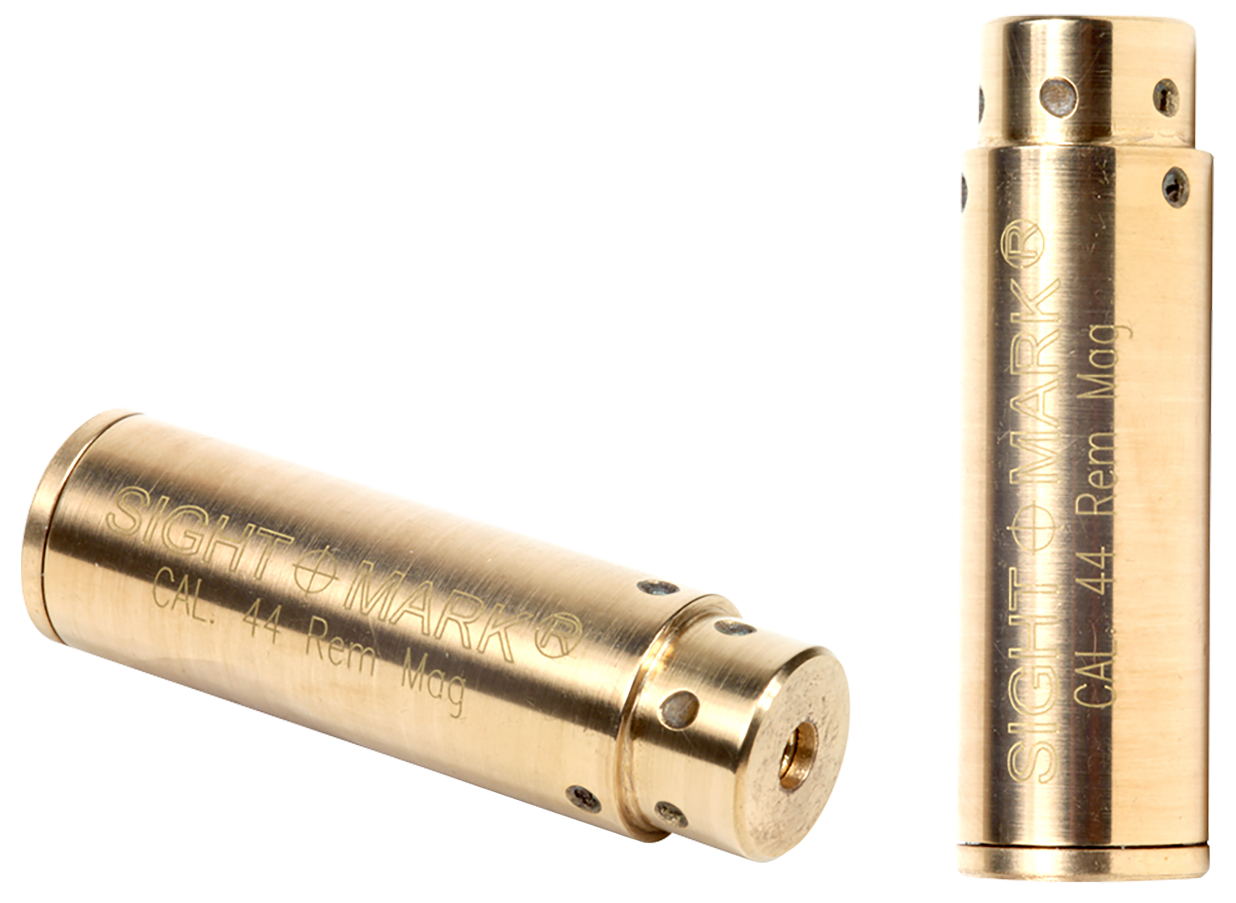 Sightmark SM39019 BoresightRed Laser for 44 Mag Brass Includes Battery Pack & Carrying Case