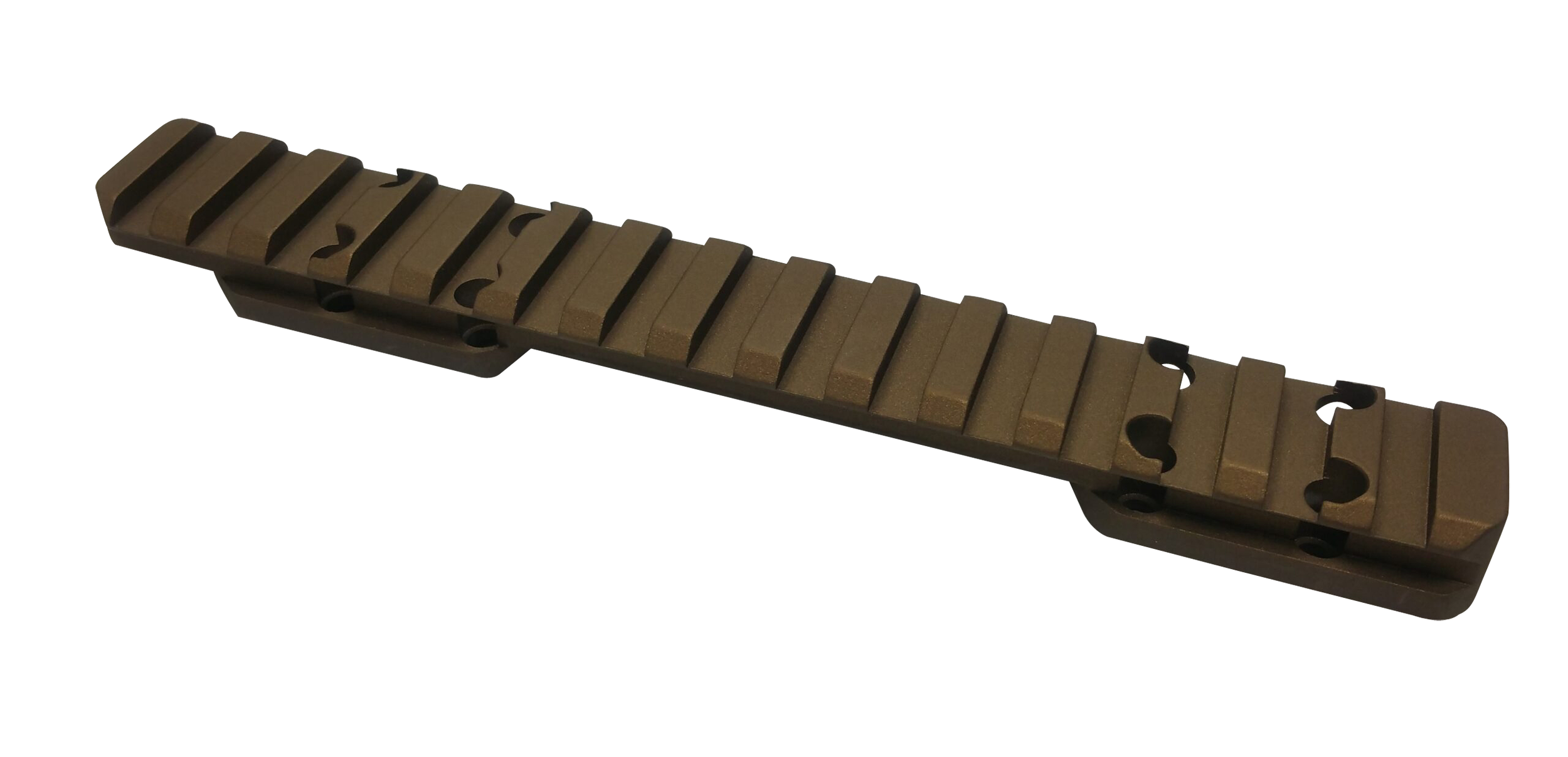 Talley Picatinny Rail Tal P00Sb735 Picatinny Base Browning X-Bolt Shrta Brnz