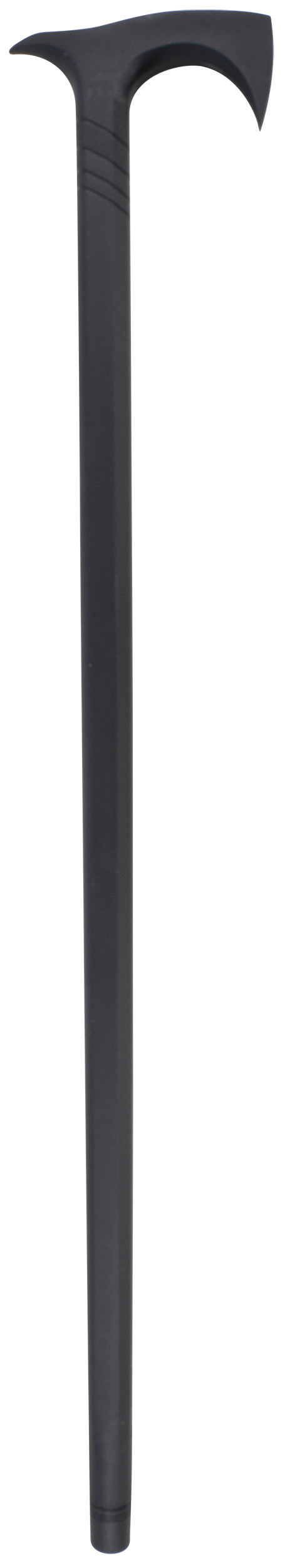 Cold Steel Axe Head Cane 38" Polymer Black