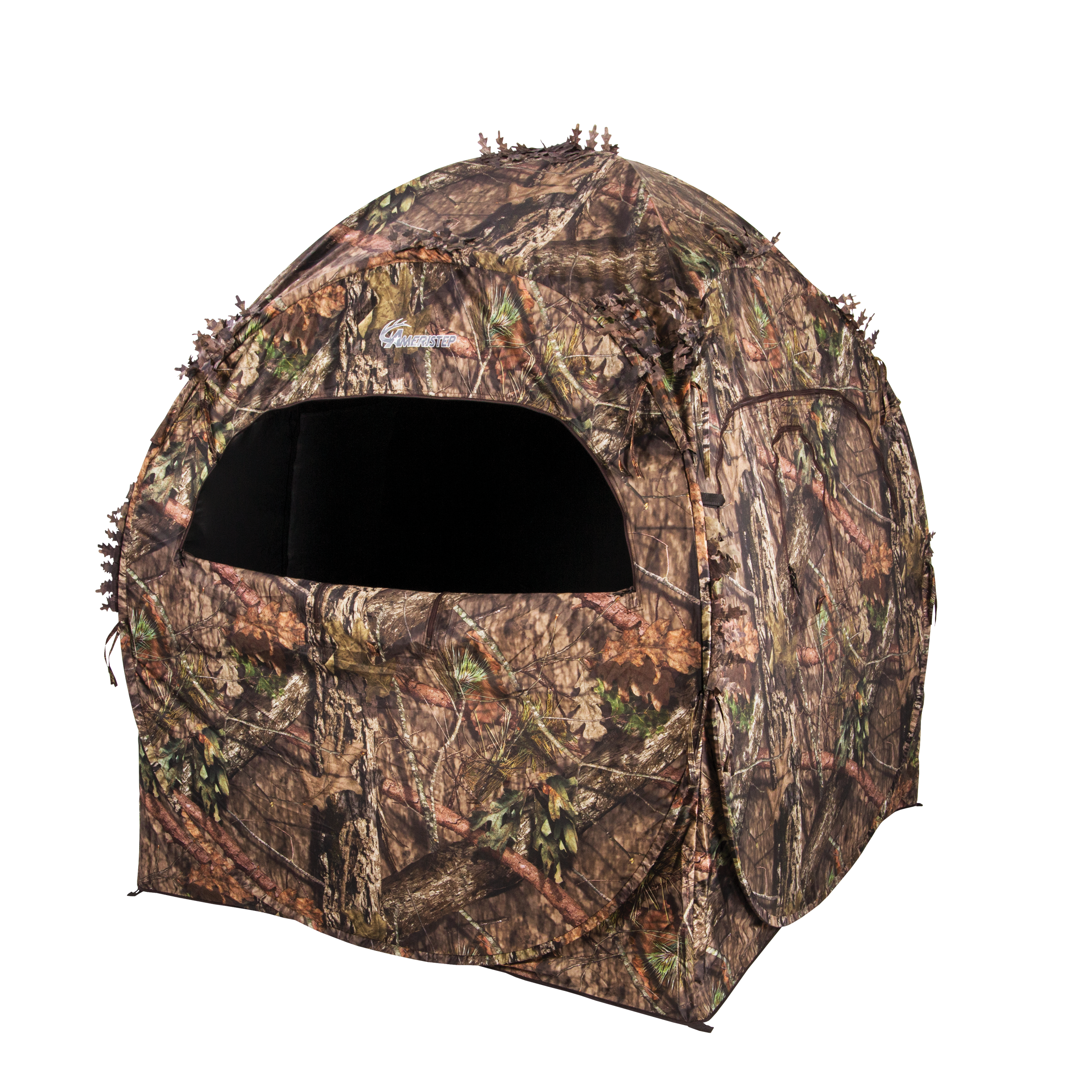 Ameristep AMSAMEBL1005 DoghouseMossy Oak Break-Up Country 300 Durashell Plus 66" High 60" Long