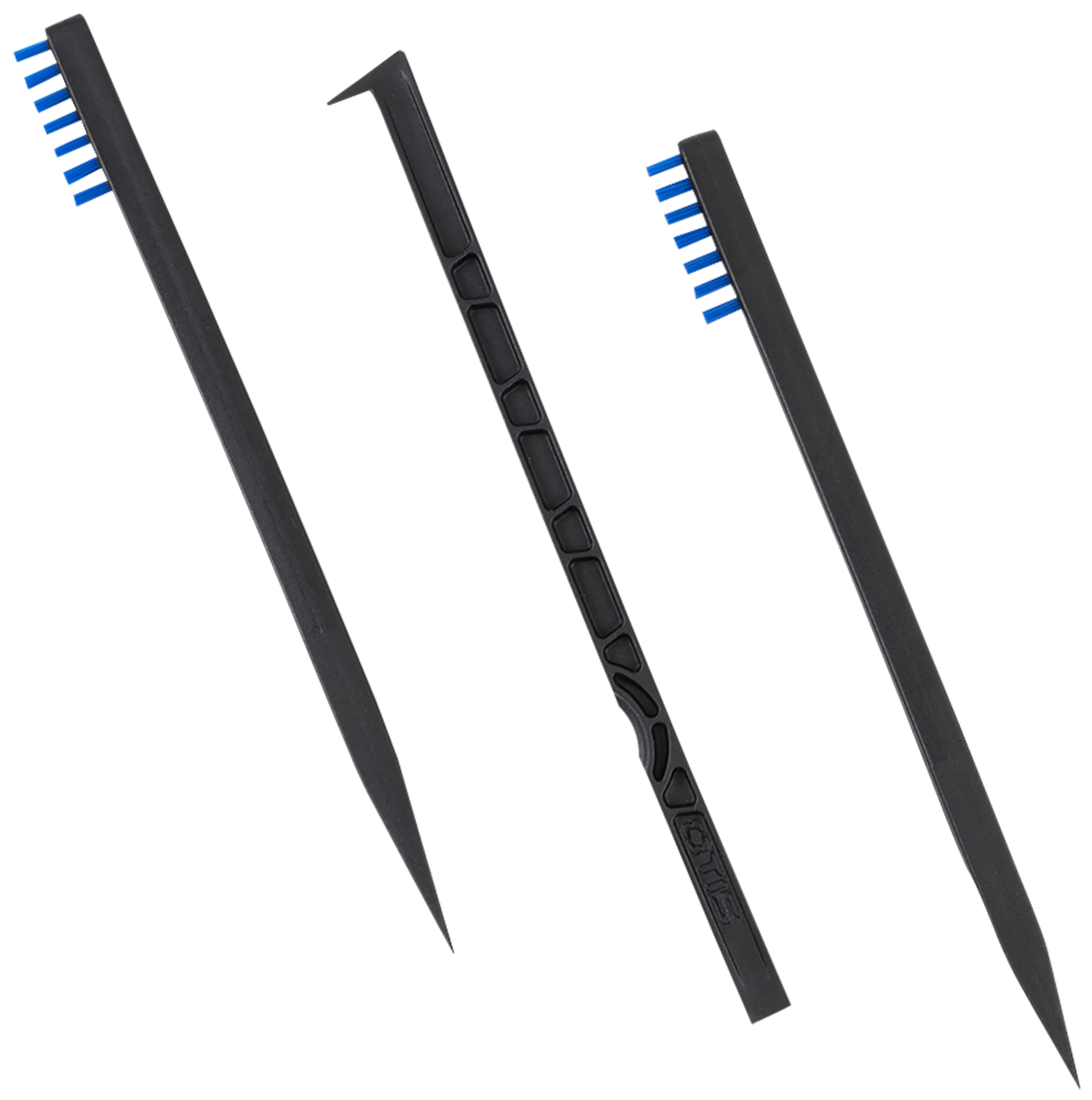 Otis FG3863 Multi-Purpose Scraper & Brush Set Universal Nylon Bristles 3 Per Pkg