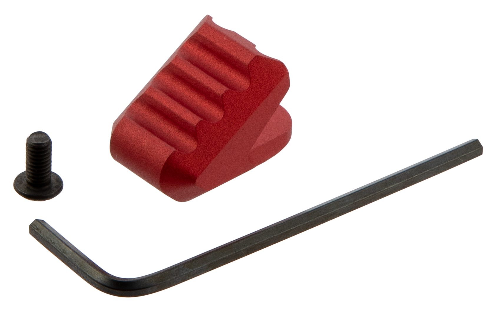 Strike Industries ISO Tab Red, For Latchless Charging Handles