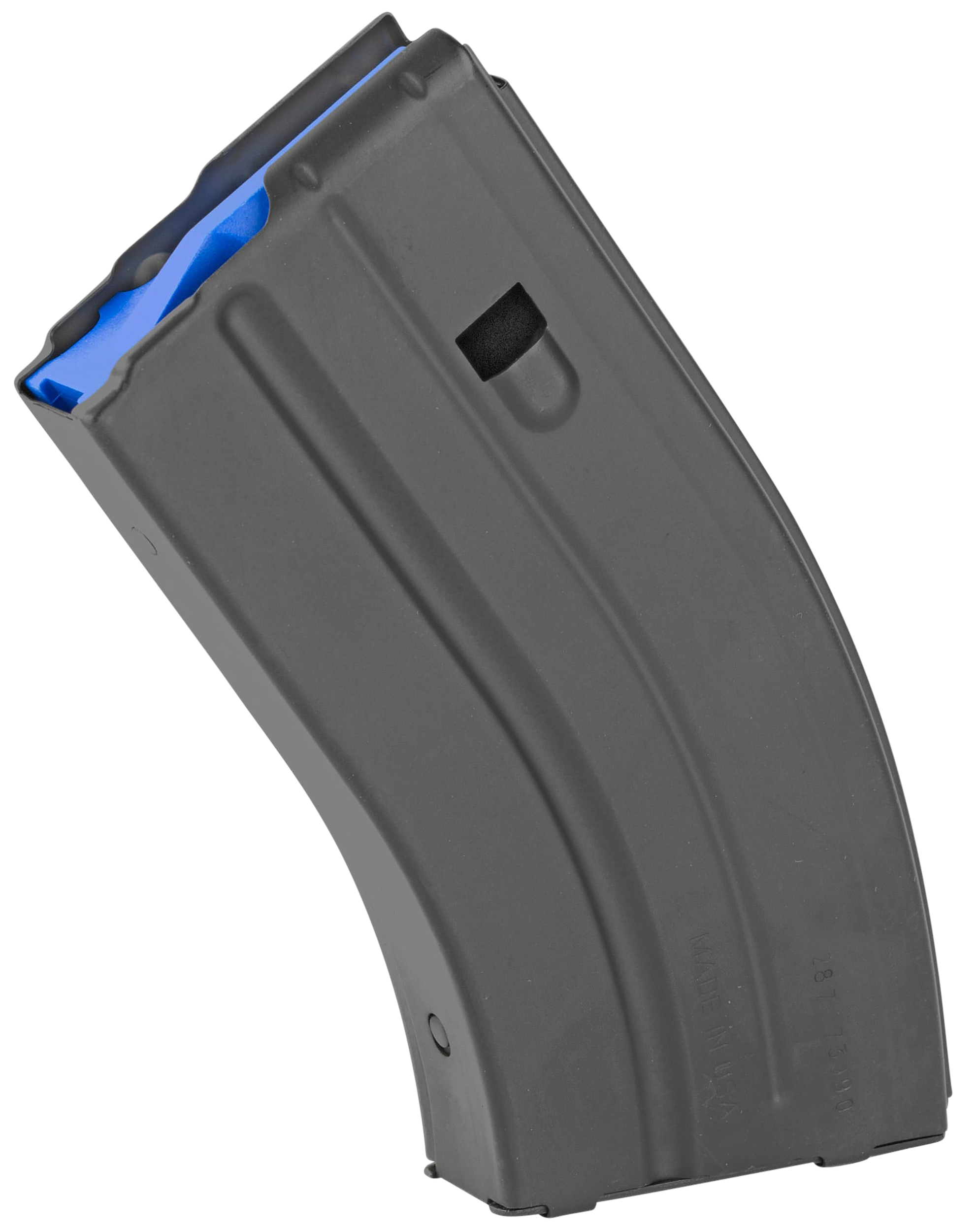DuraMag 2065041206CPD CPD Duramag SS 20rd 6.5 Grendel 6mm ARC Fits AR-15 Black Stainless Steel