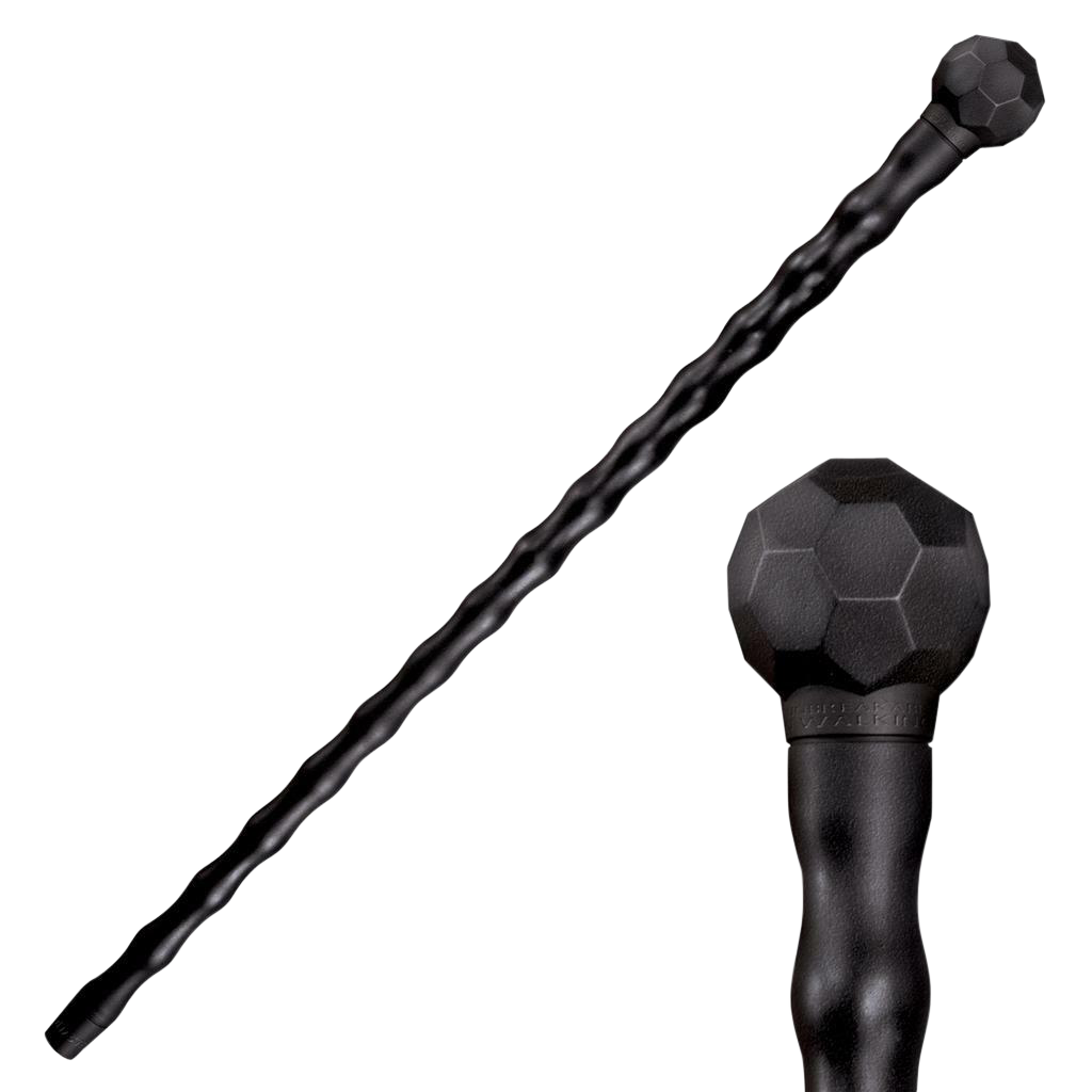 Cold Steel African Walking Stick Impact Tool 37" Polypropylene Black