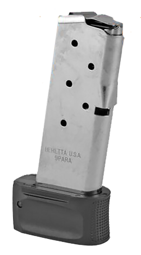 Beretta USA JMAPXCARRY8 APX Carry8rd 9mm Luger For Beretta APX Carry Stainless Steel