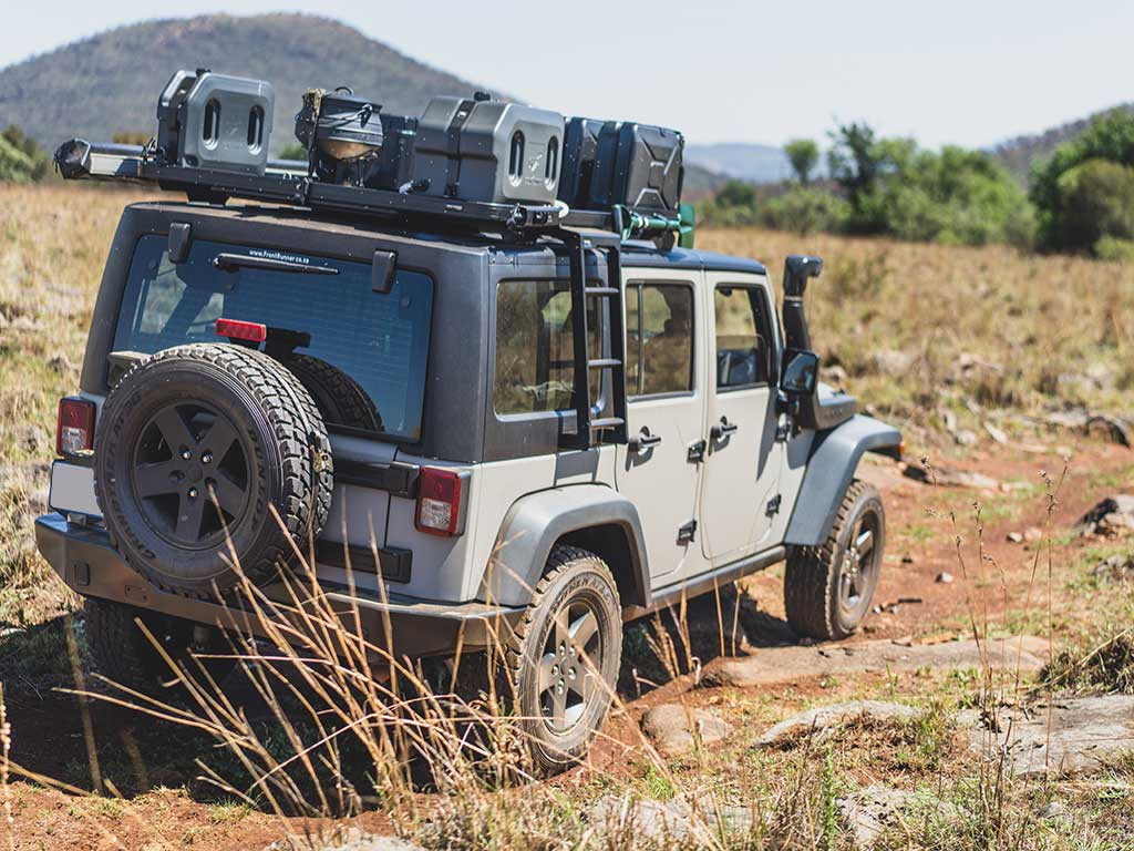 Jeep Wrangler JK/JL Side Mount Ladder