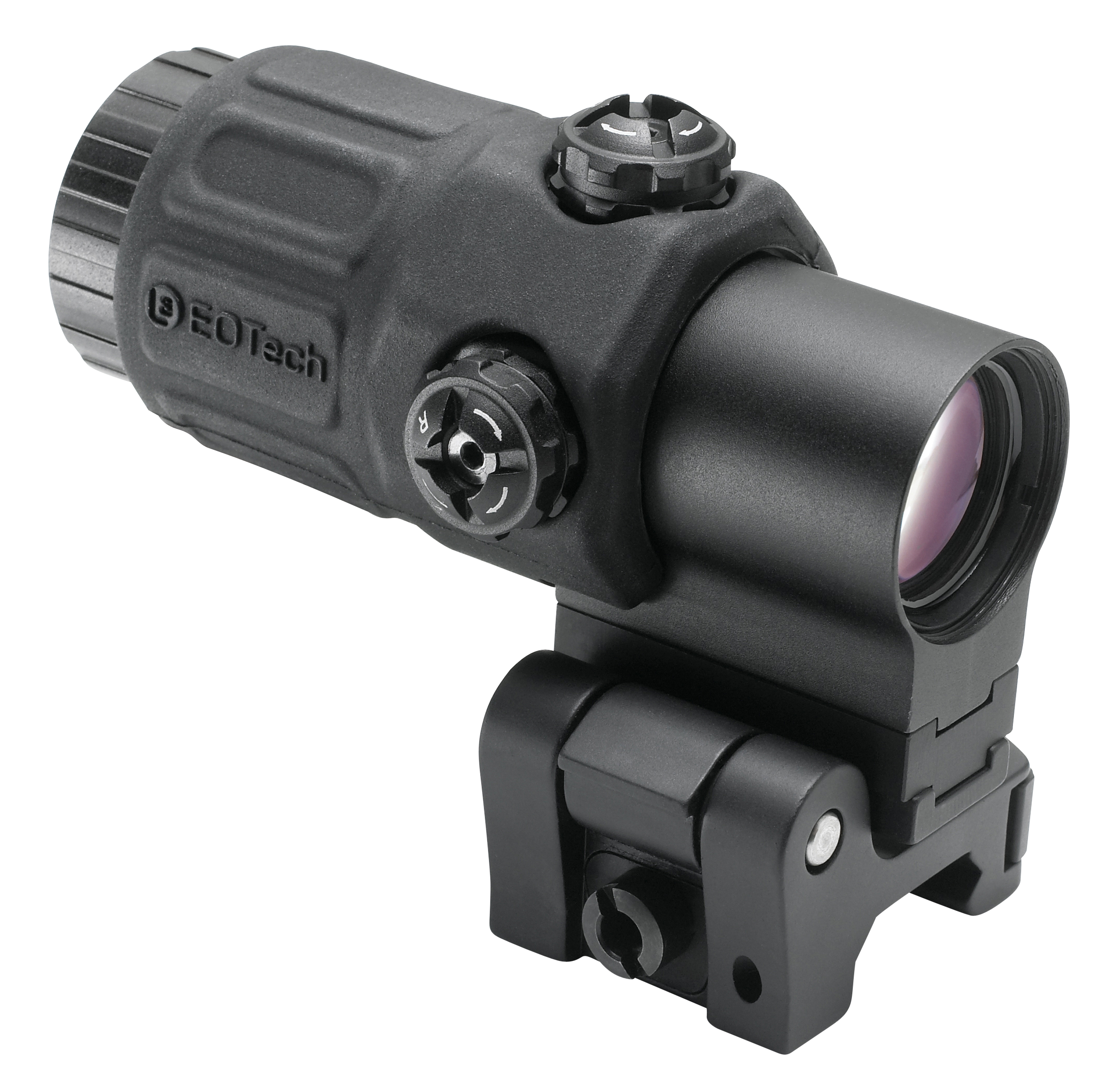 EoTech G33 3x Magnifier Tan, With Switch-To-Side Mount with Quick Detach