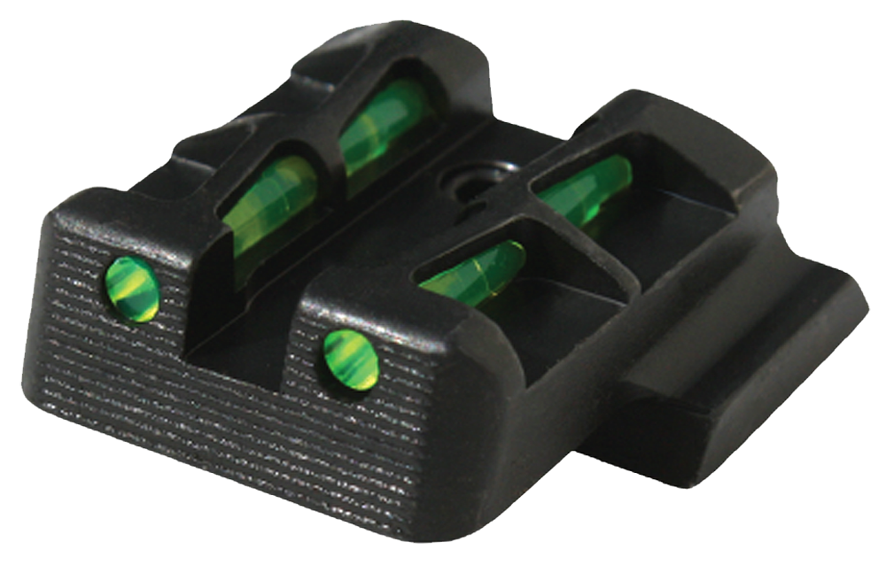 HIVIZ LITEWAVE Rear Sight S&W M&P Shield Steel Fiber Optic Red, Green, White