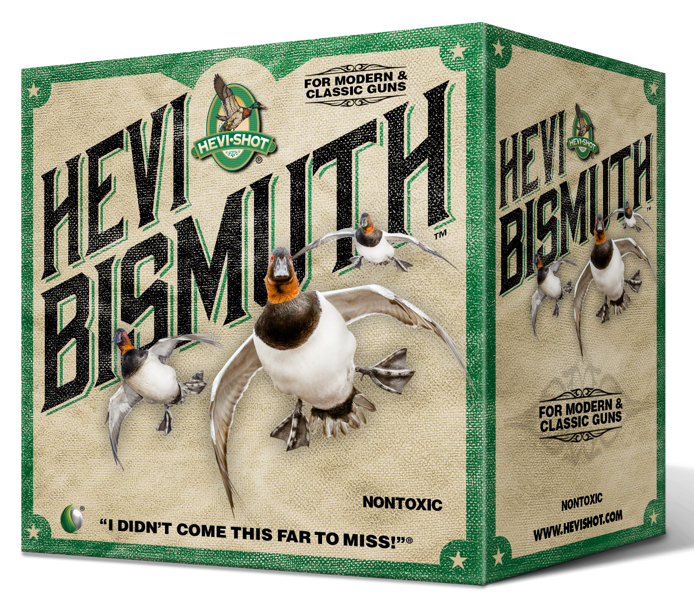 Hevi-Shot Bismuth Ammunition 28 Gauge 2-3/4" 1 oz Non-Toxic Shot