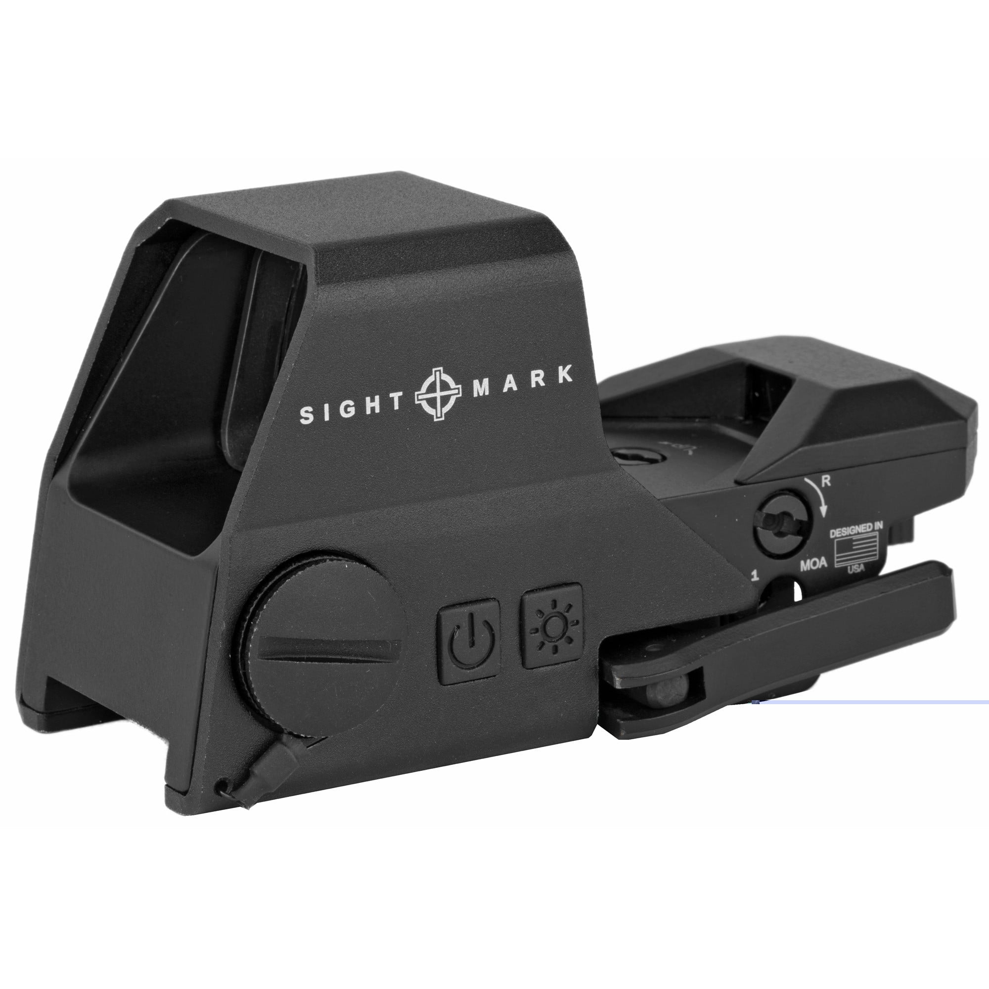 Sightmark 1x33x24 Ultra Shot R-Spec Reflex Sight Matte, Multi-Reticle (Red / Green), Picatinny Mount