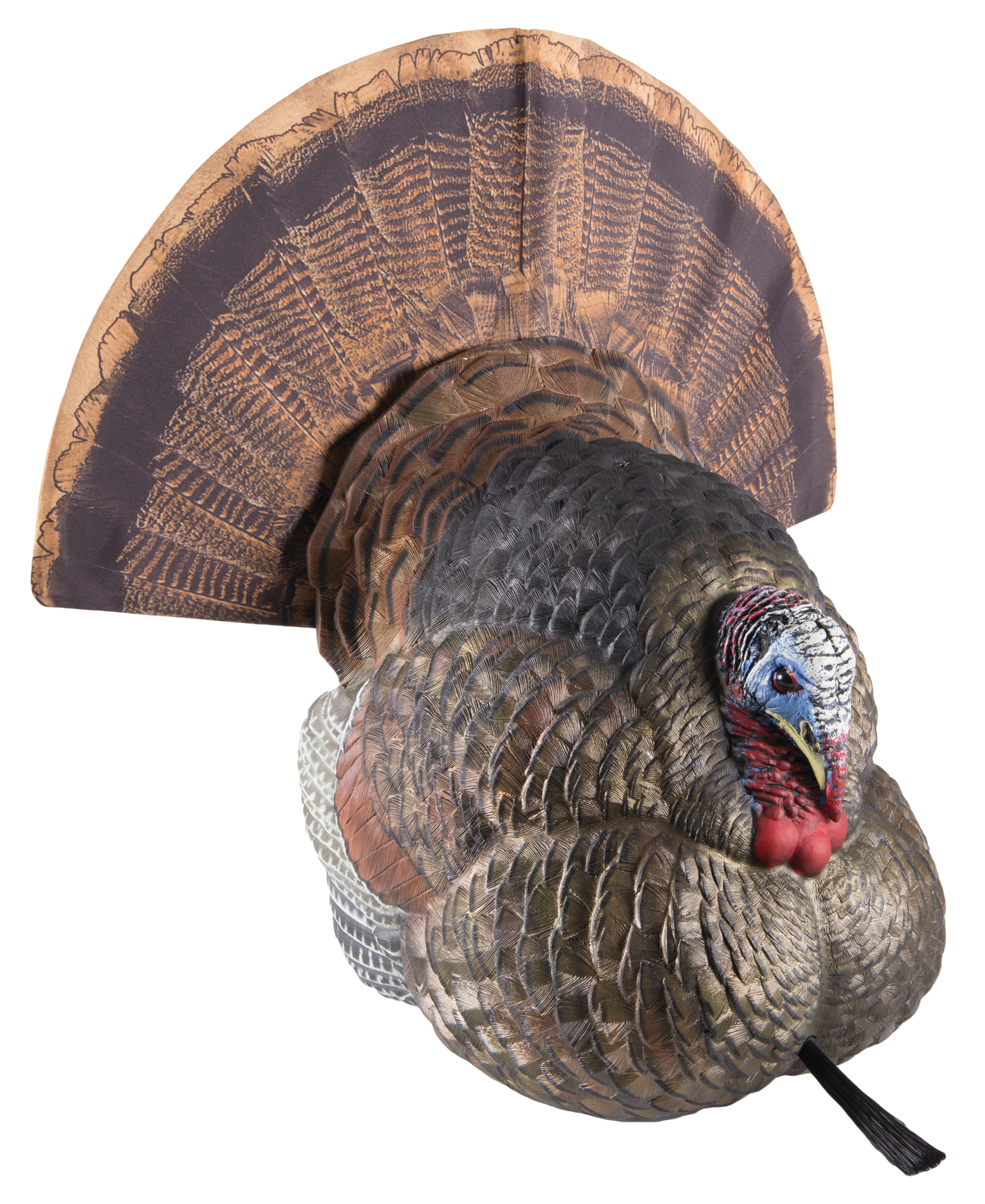 Avian X AVXAVX8004 LCD Strutter Turkey Species Multi Color Dura-Rubber