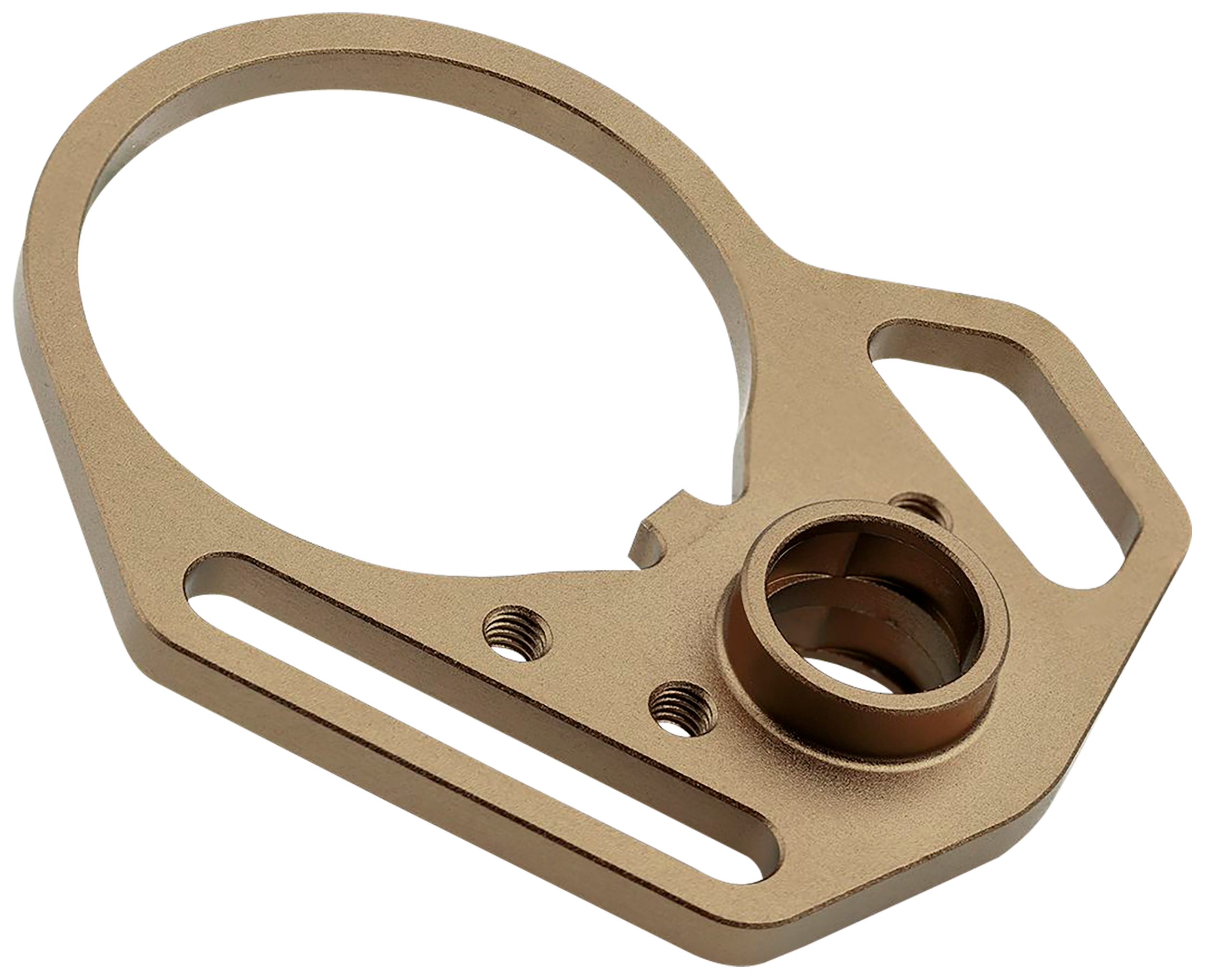 Strike Industries Ultralight Multi-Function Receiver End Plate with Anti-Rotation Castle Nut AR-15, LR-308 Carbine Aluminum