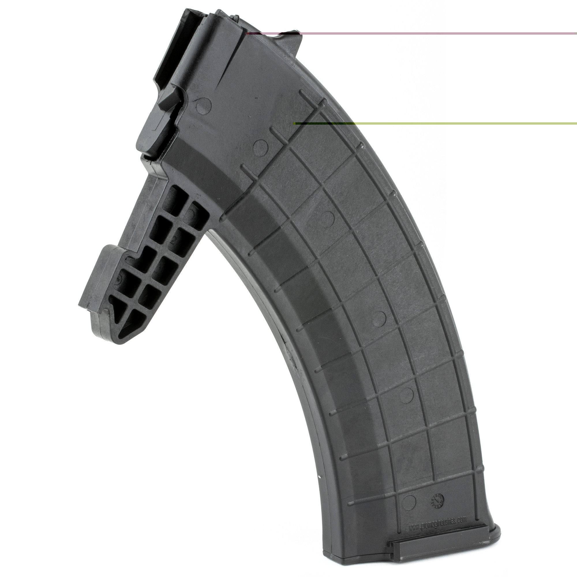 ProMag SKSA4 StandardBlack Detachable 30rd 7.62x39mm for SKS