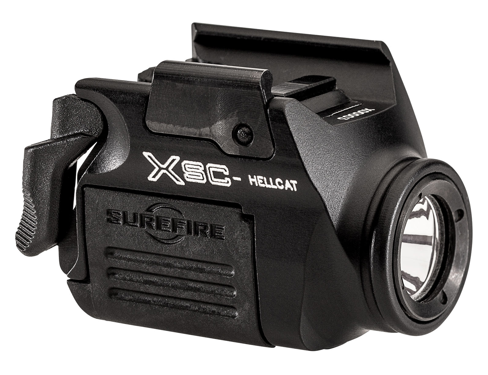 SureFire XSCHELLCAT XSC Weapon Light Springfield Hellcat 350 Lumens Output White 90 Meters Beam Black Anodized Aluminum