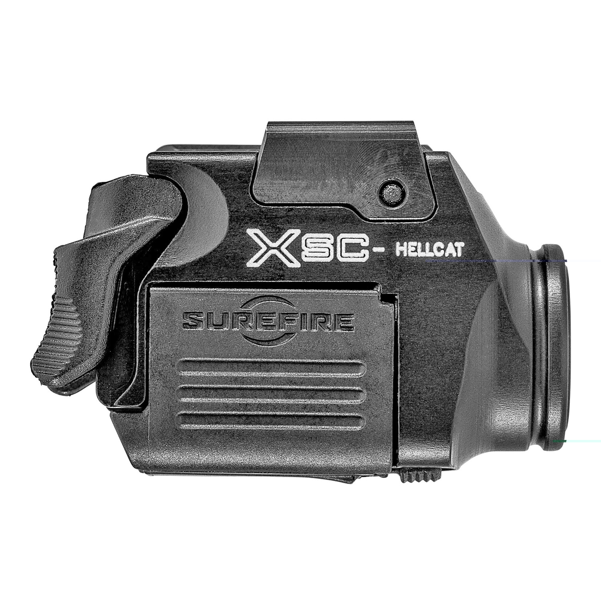 SureFire XSCHELLCAT XSC Weapon Light Springfield Hellcat 350 Lumens Output White 90 Meters Beam Black Anodized Aluminum