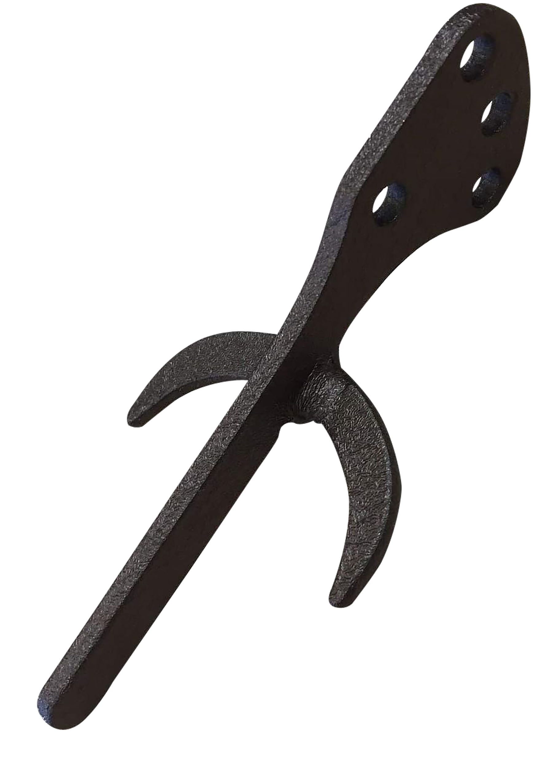 Skull Hooker SKHLHPBLK Little Hooker Prong Black Steel