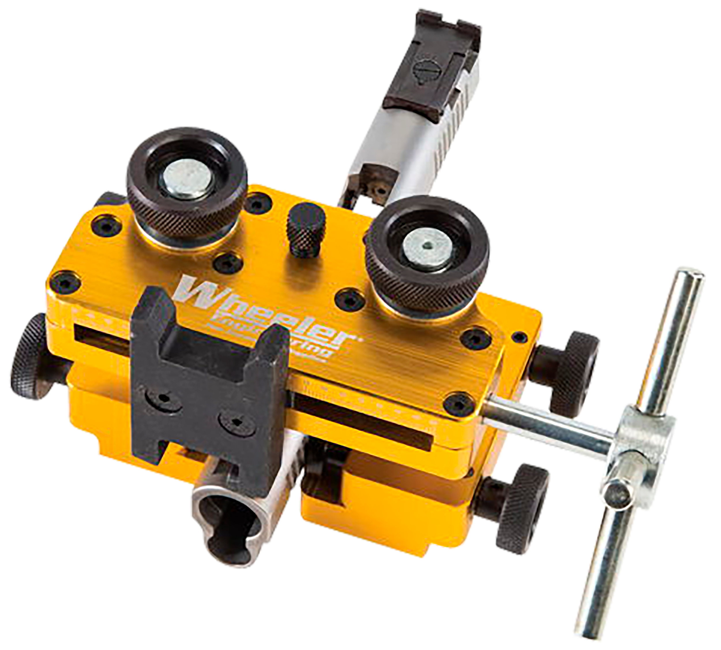 Wheeler Armorer's Front and Rear Handgun Sight Tool