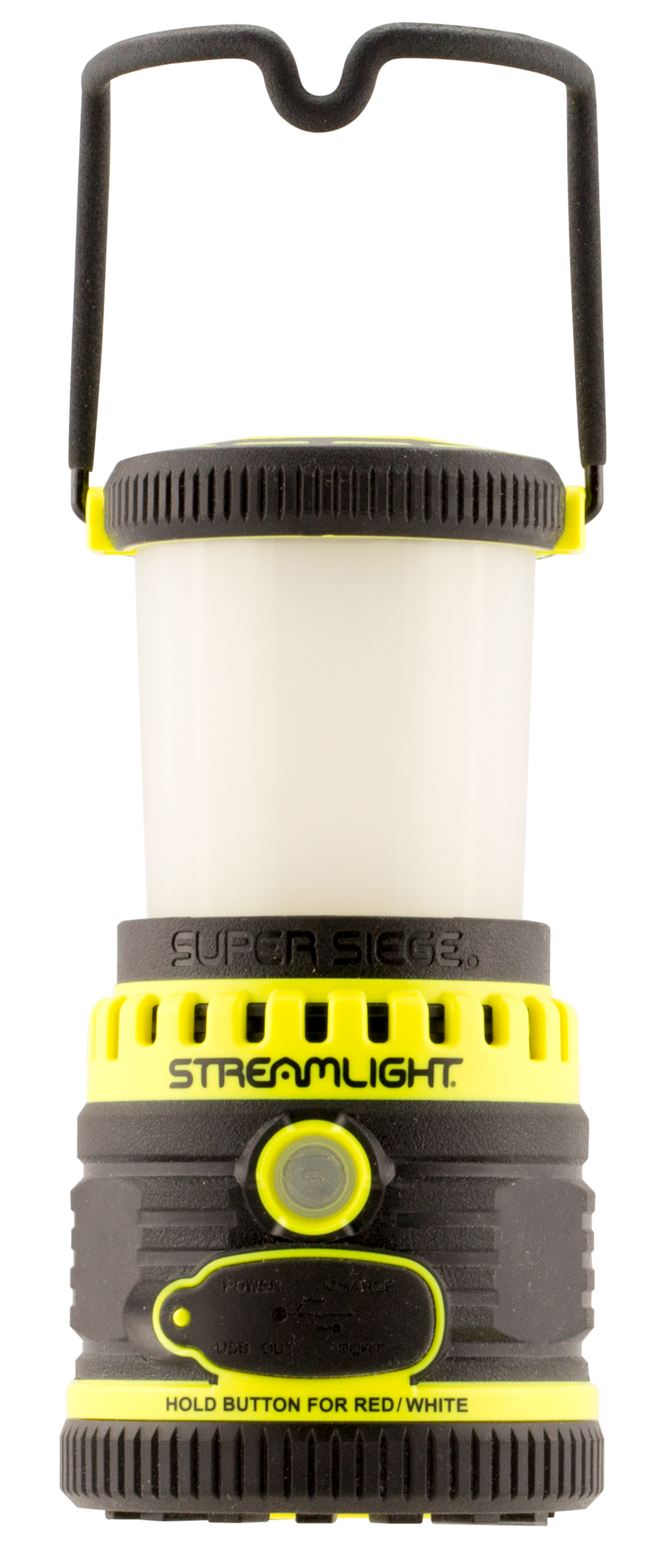 Streamlight 44945 Super Siege125/550/1100 Lumens Red/White C4 LED Bulb Black/Yellow
