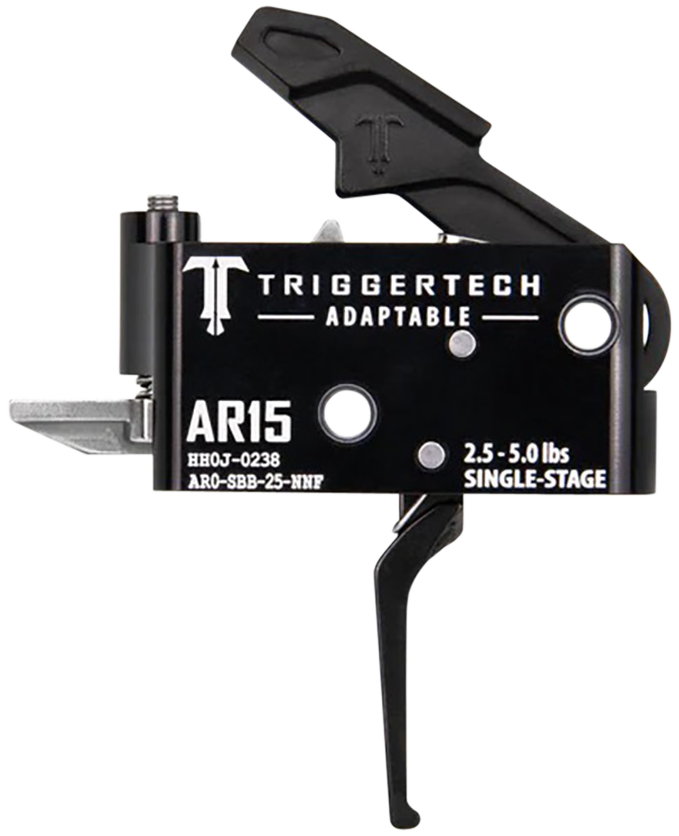 TriggerTech Adaptable Trigger Group AR-15, LR-308 Single Stage Black