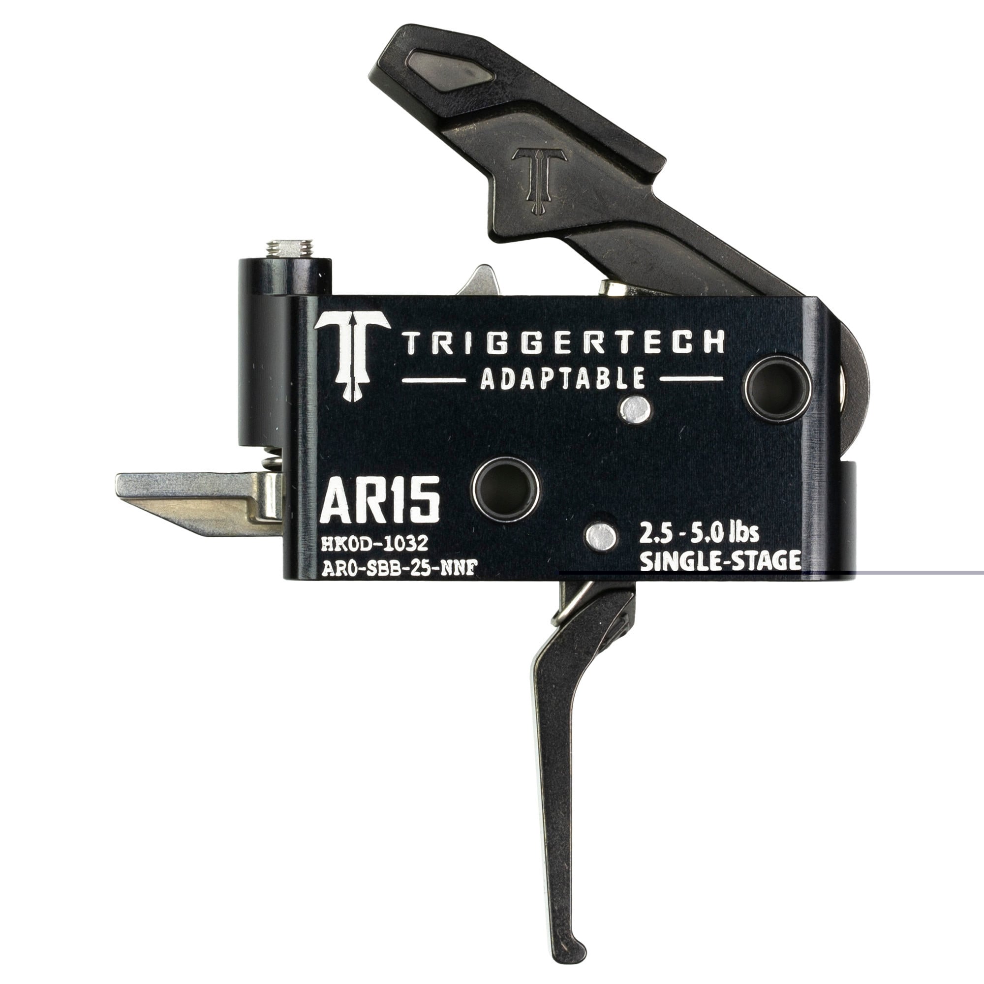 TriggerTech Adaptable Trigger Group AR-15, LR-308 Single Stage Black