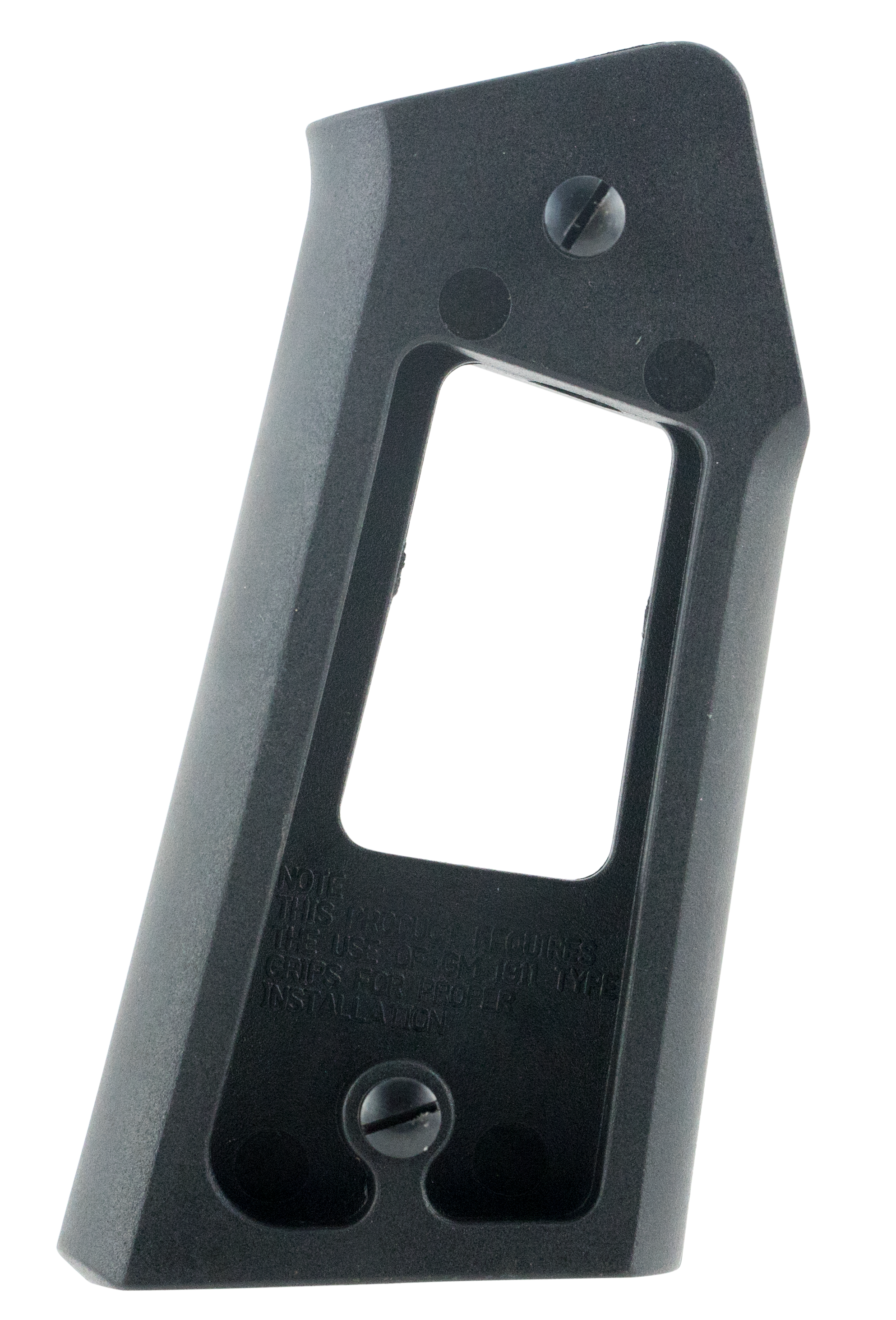 Pearce Grip PGAR15 Grip Frame InsertBlack Polymer