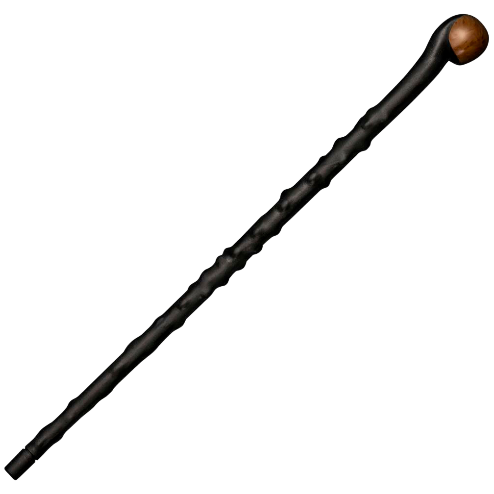 Cold Steel Blackthorn Irish Walking Stick Impact Tool 37" Polypropylene Black