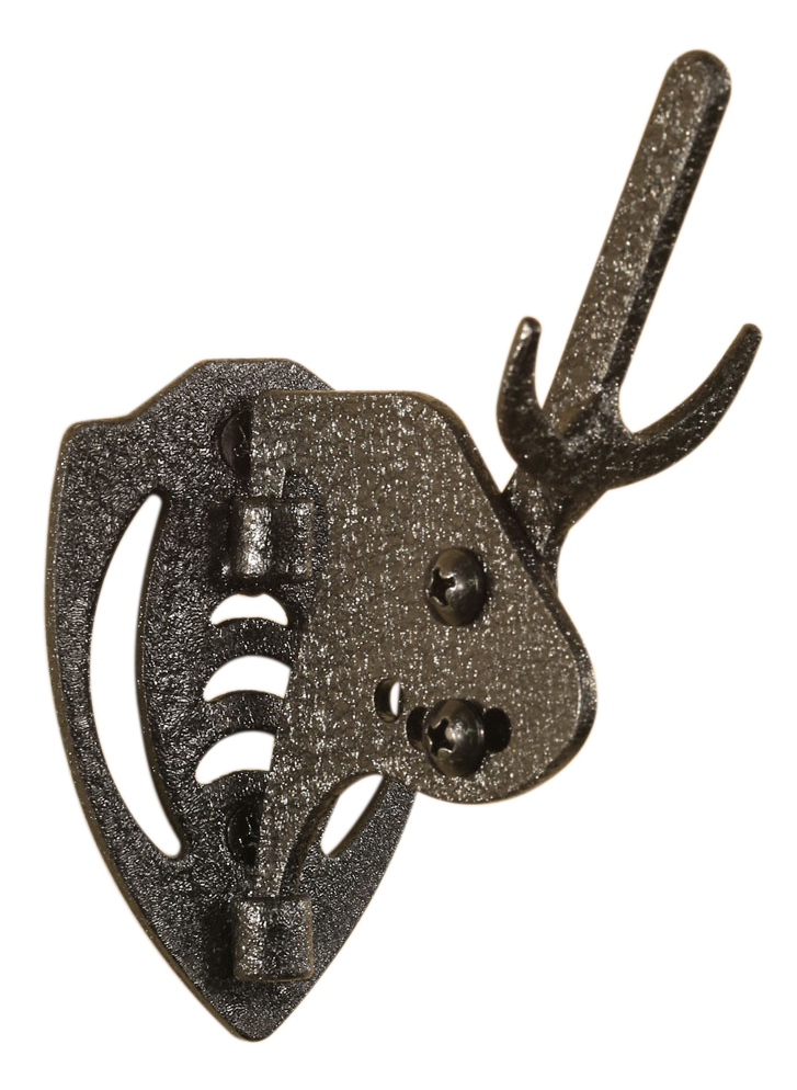Skullhooker SKHMHASSYBLK Mini HookerSmall/Mid-Size Game Graphite Black Steel