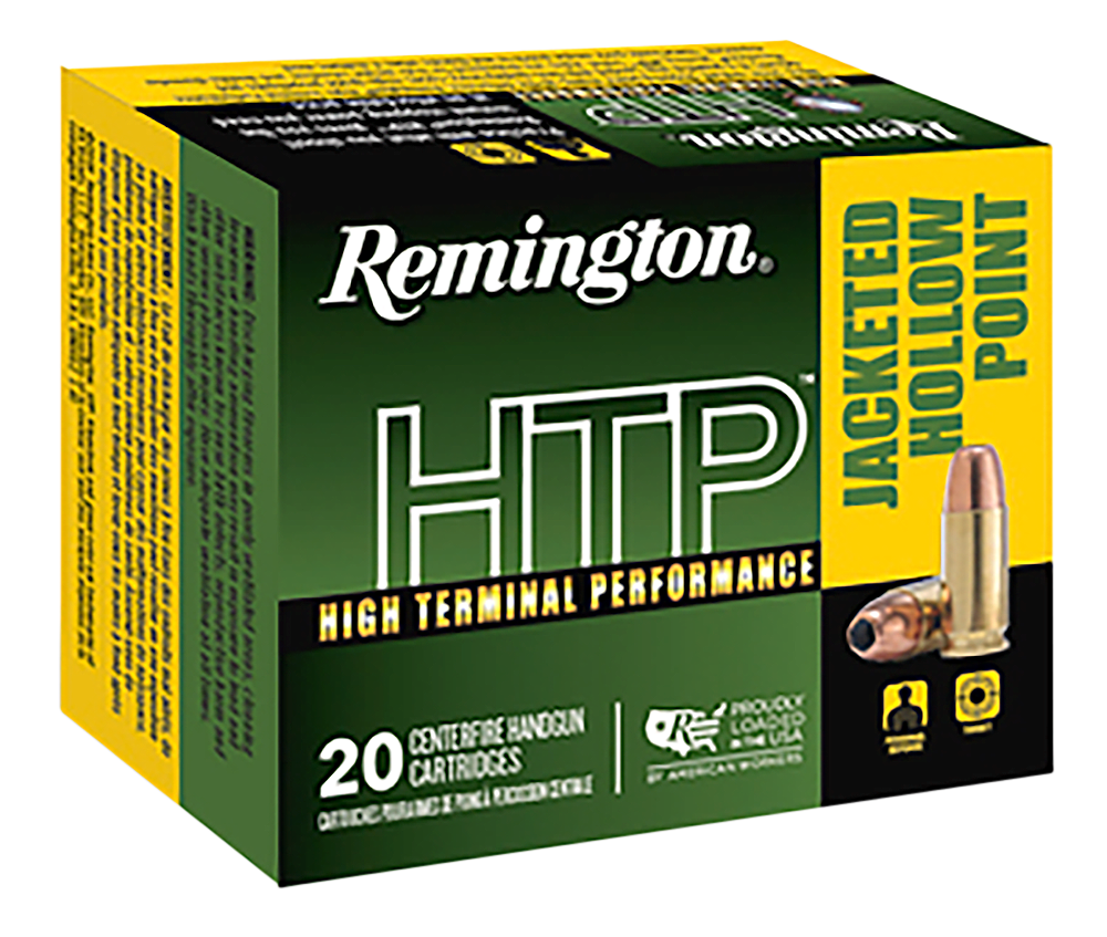 Remington Ammunition 23012 HTP Defense 45 Colt 230 gr Jacketed Hollow Point (JHP) 20rd Bx