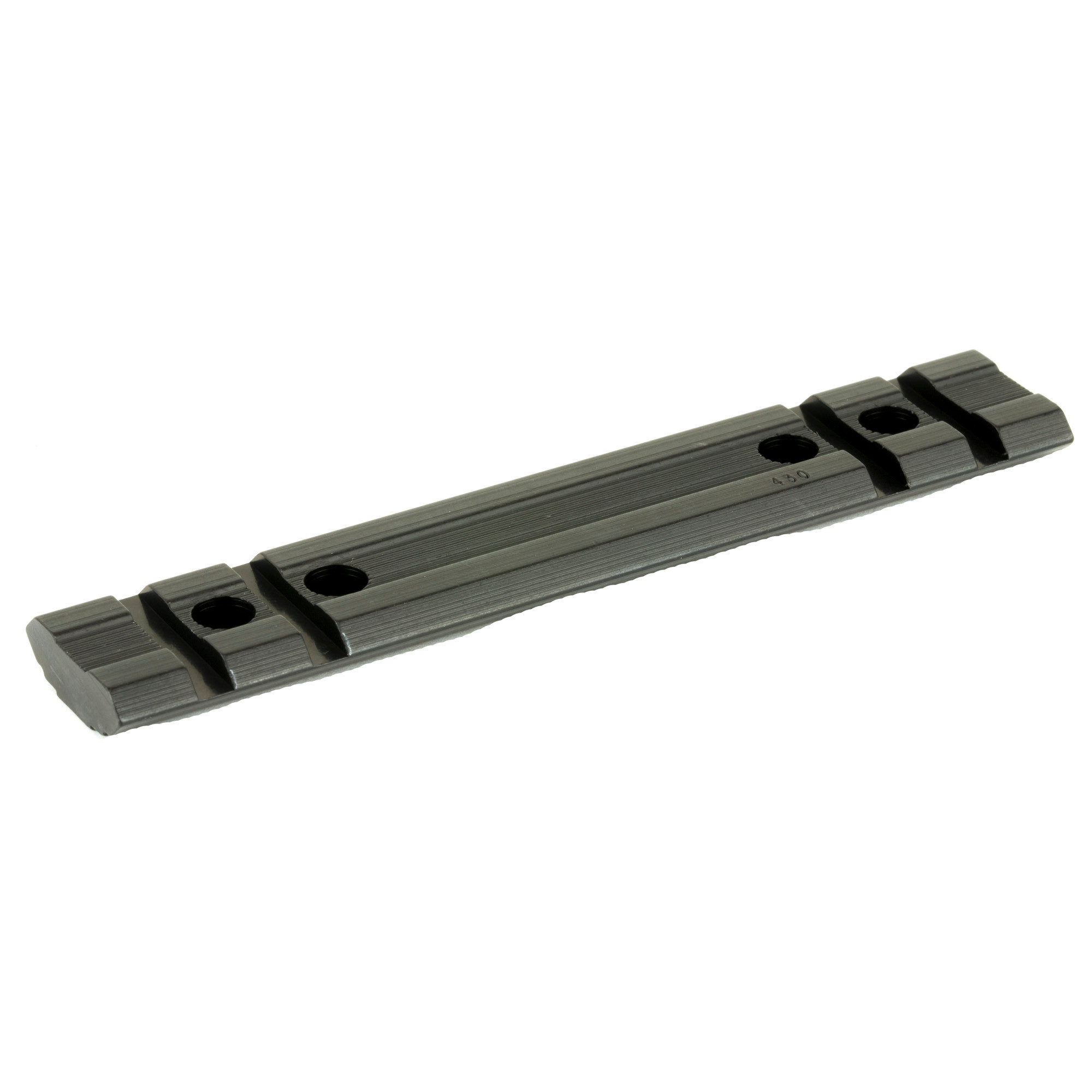 Weaver #430 Top Mount 1 Piece Base Matte, See Extended Info.