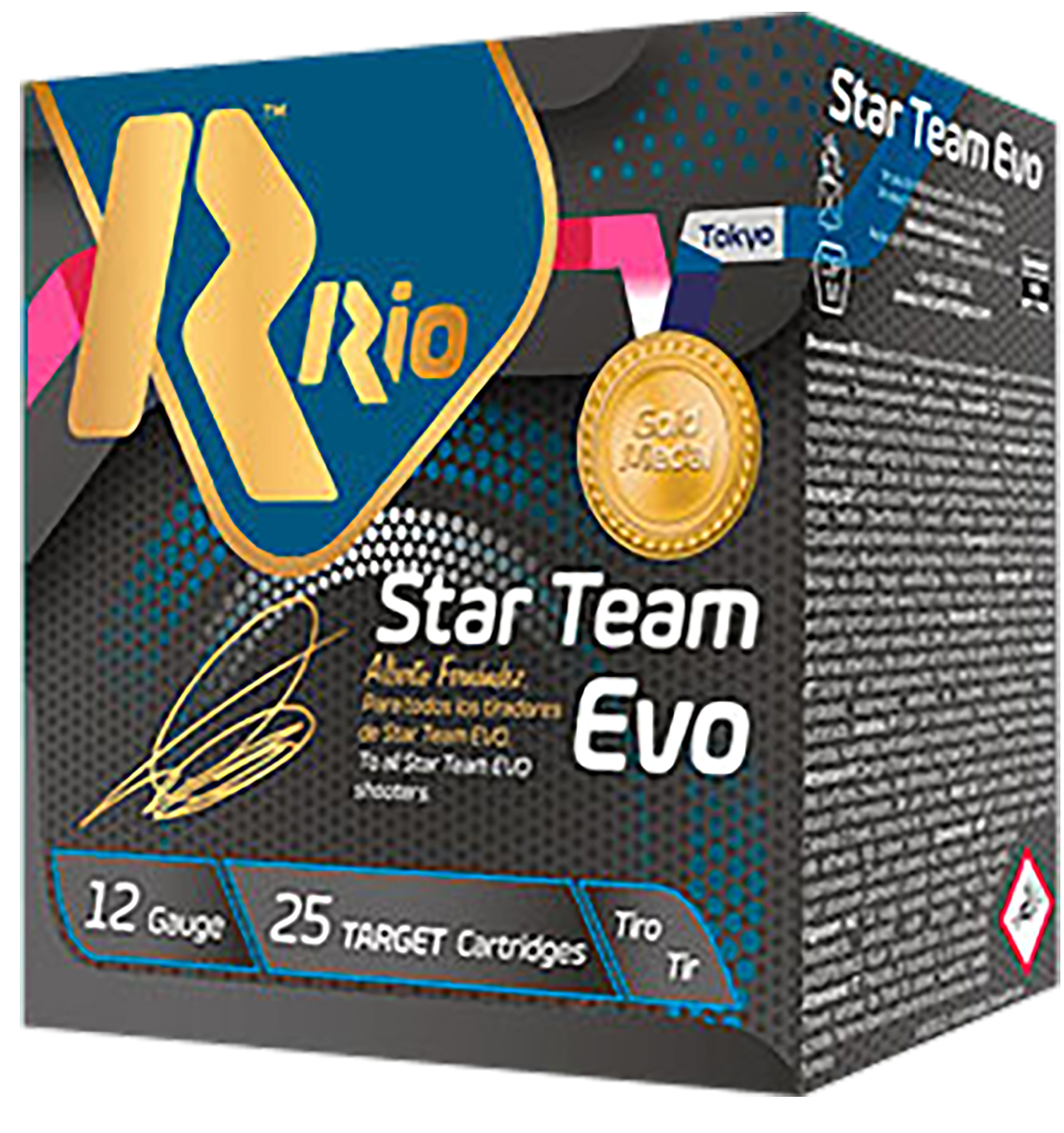 Rio Ammunition Star Team Evo Rio St288      12  2.75  1oz   Team Evo 28   25/10