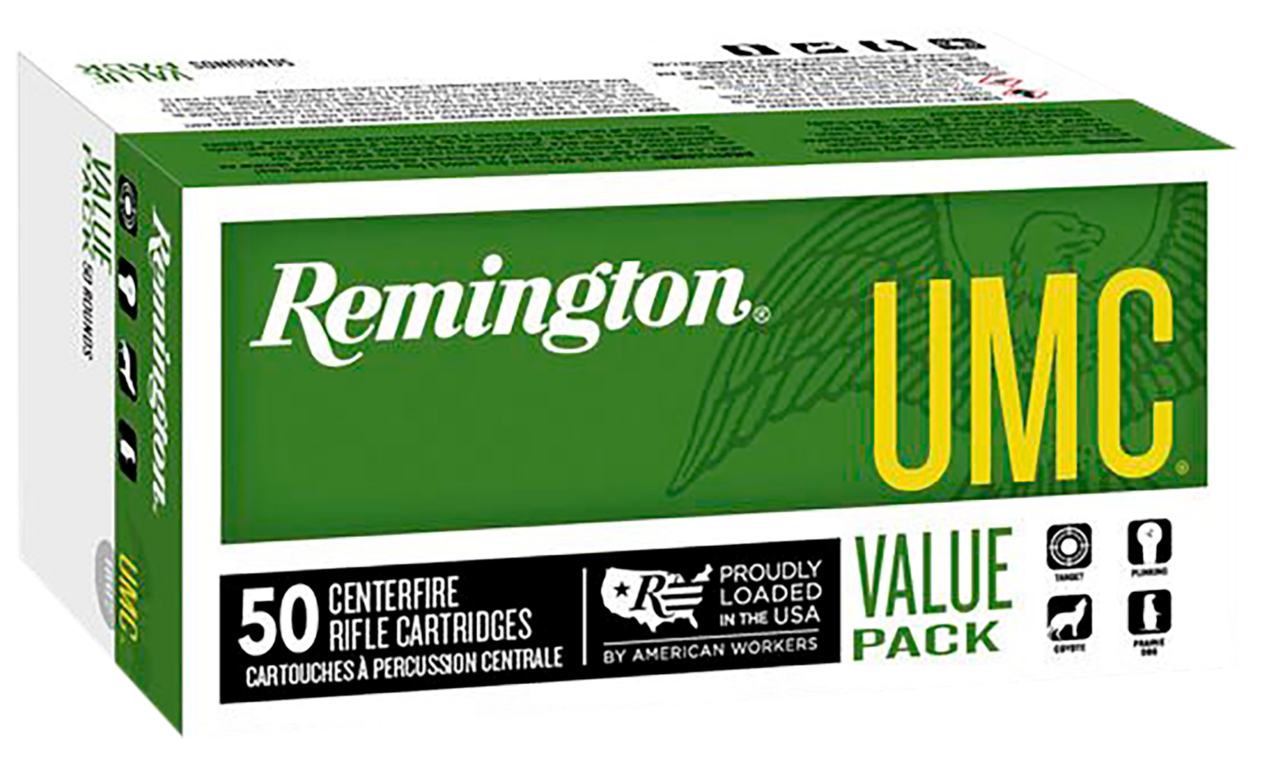Remington UMC Ammunition 223 Remington Jacketed Hollow Point