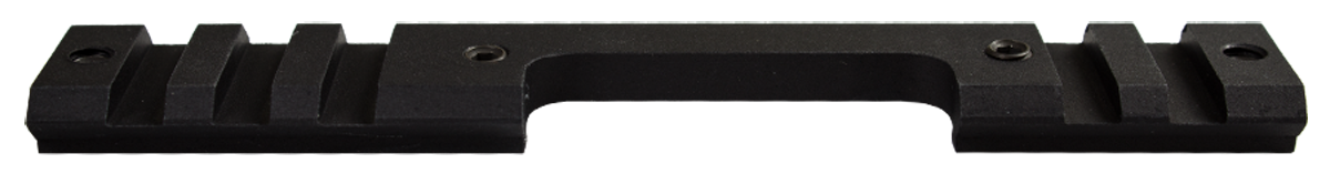 CZ 19008 Weaver Rail Adapter For CZ 452|453|455|512 1-Piece Style Black Finish