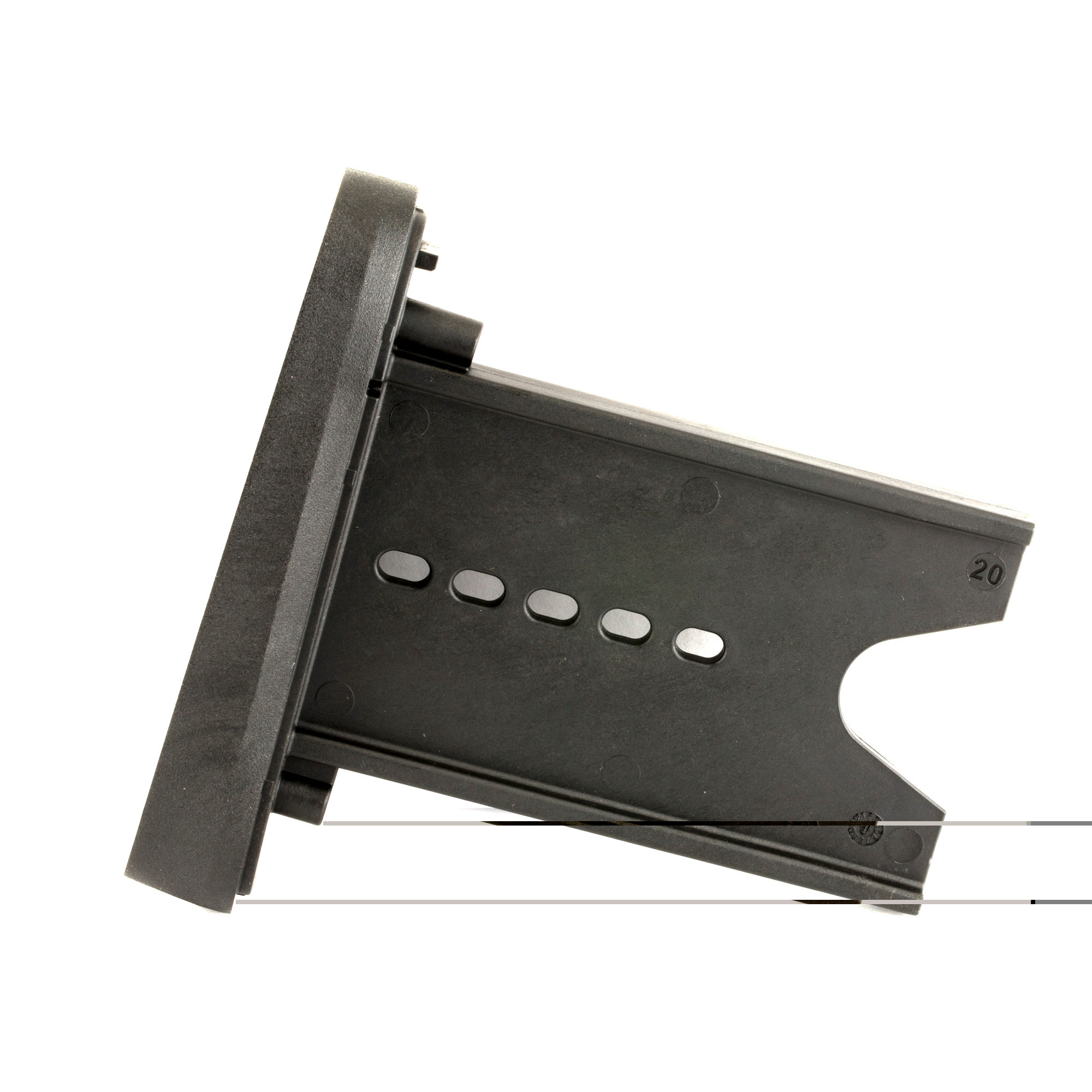 Magpul SGA OEM Recoil Pad Adapter for Magpul SGA Remington 870 Stock Synthetic Black